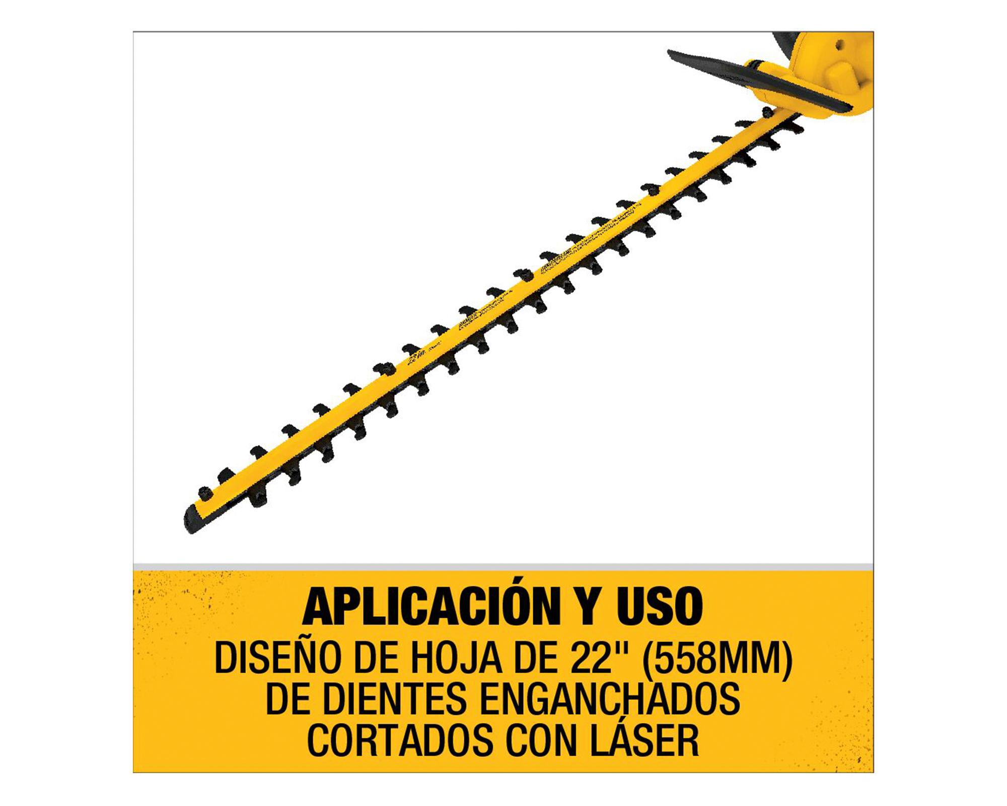 Cortasetos Brushless 22" 20V-1