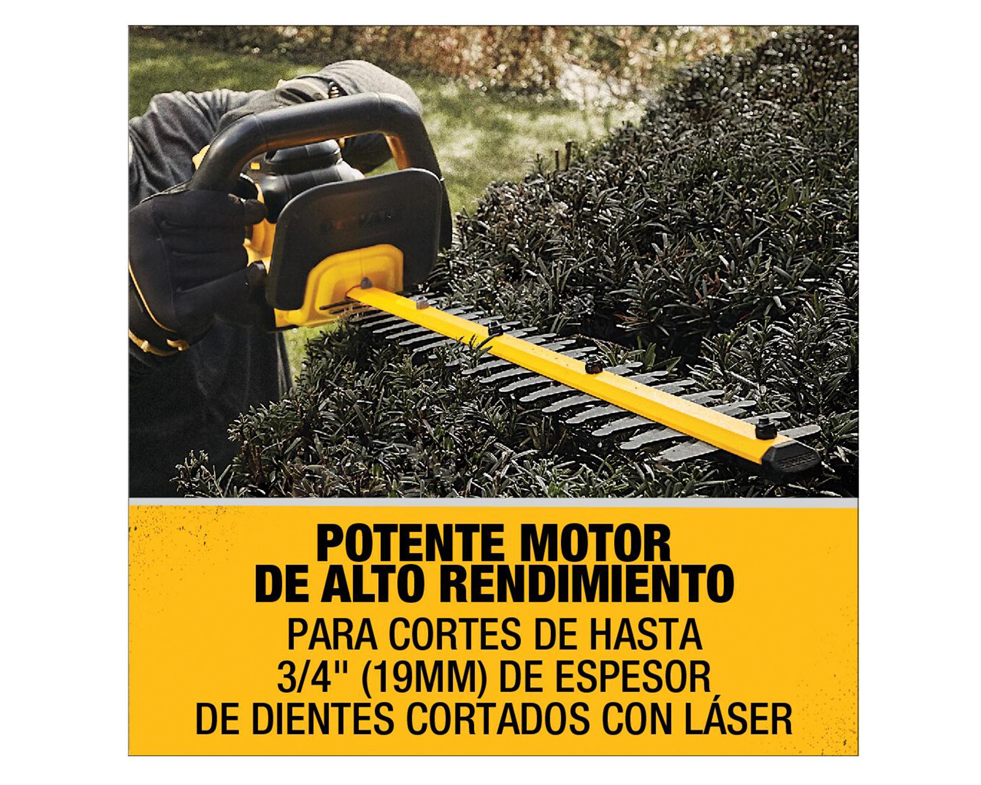 Cortasetos Brushless 22" 20V-2