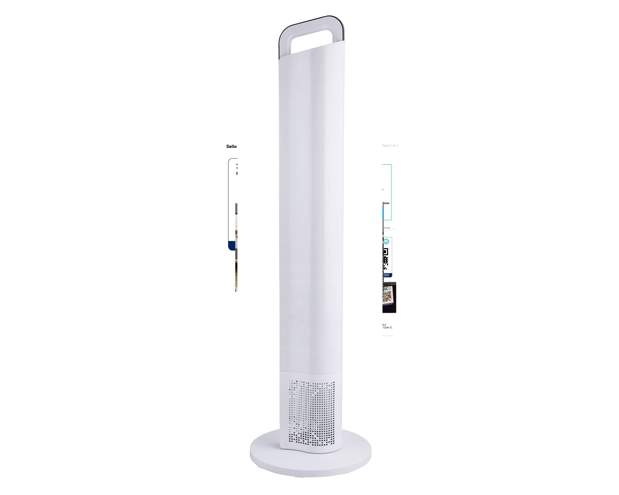 Ventilador torre TWF3388 50W-4