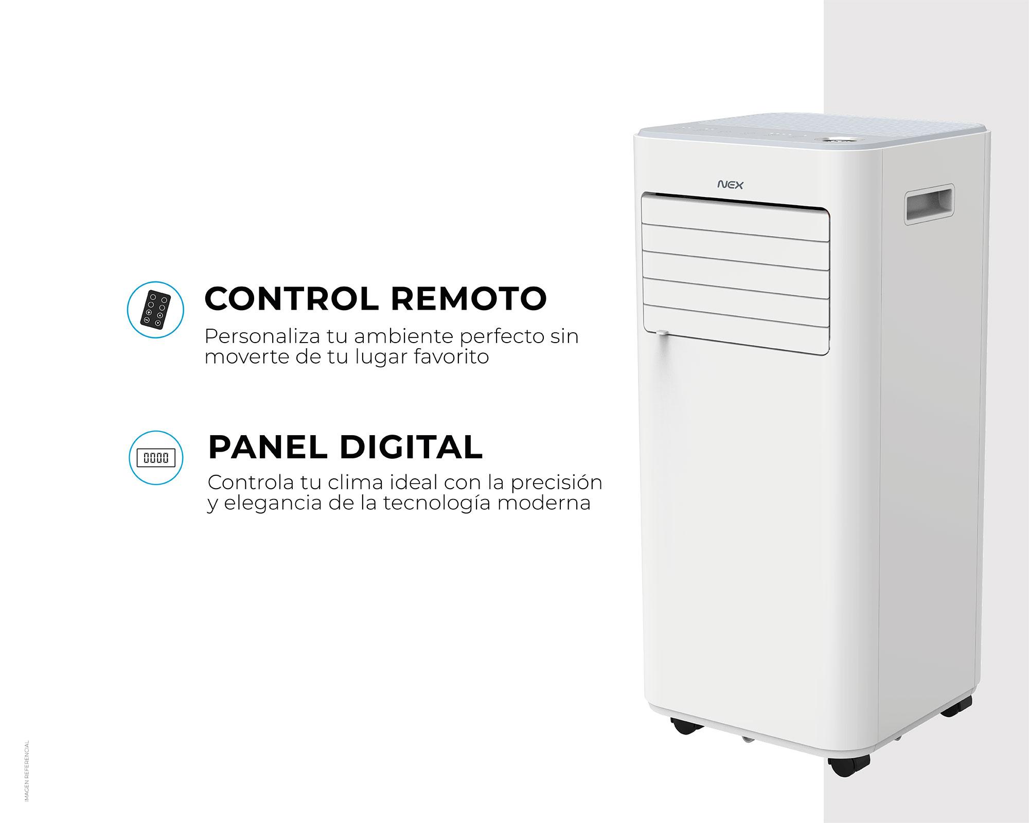 Aire acondicionado 9000 BTU ACP09288-F Frío-5