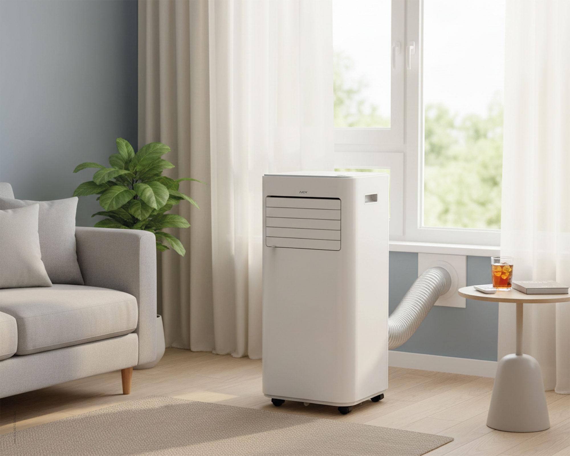 Aire acondicionado 9000 BTU ACP09288-F Frío-3