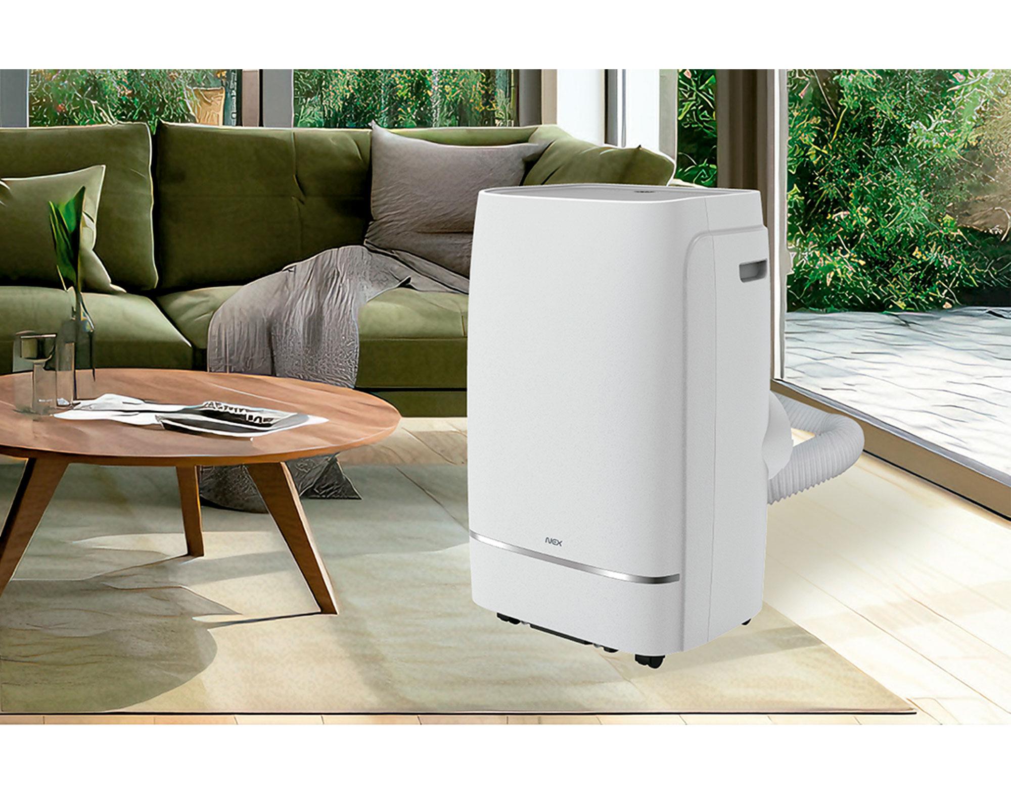 Aire acondicionado portátil 12000BTU frio/calor ACP12188-FCWIFI-6
