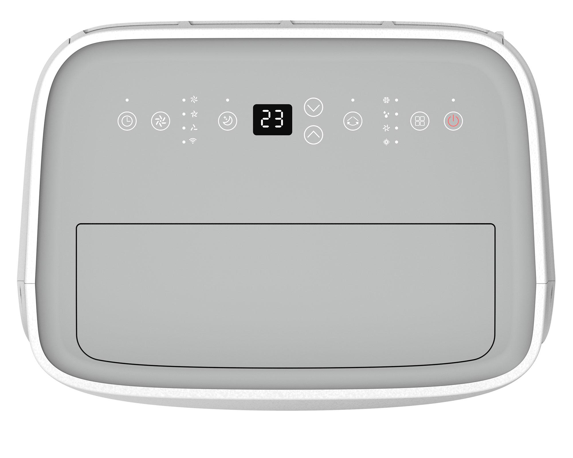 Aire acondicionado portátil 12000BTU frio/calor ACP12188-FCWIFI-2