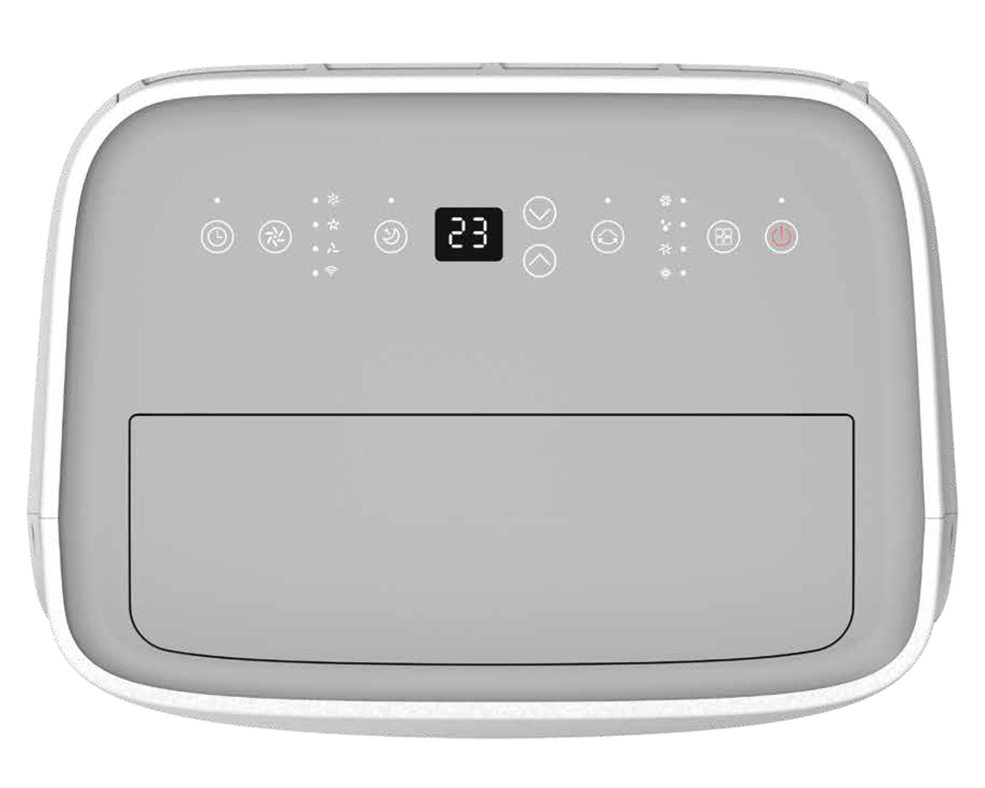 Aire acondicionado portátil 14000BTU frío/calor ACP14188-FCWIFI-2