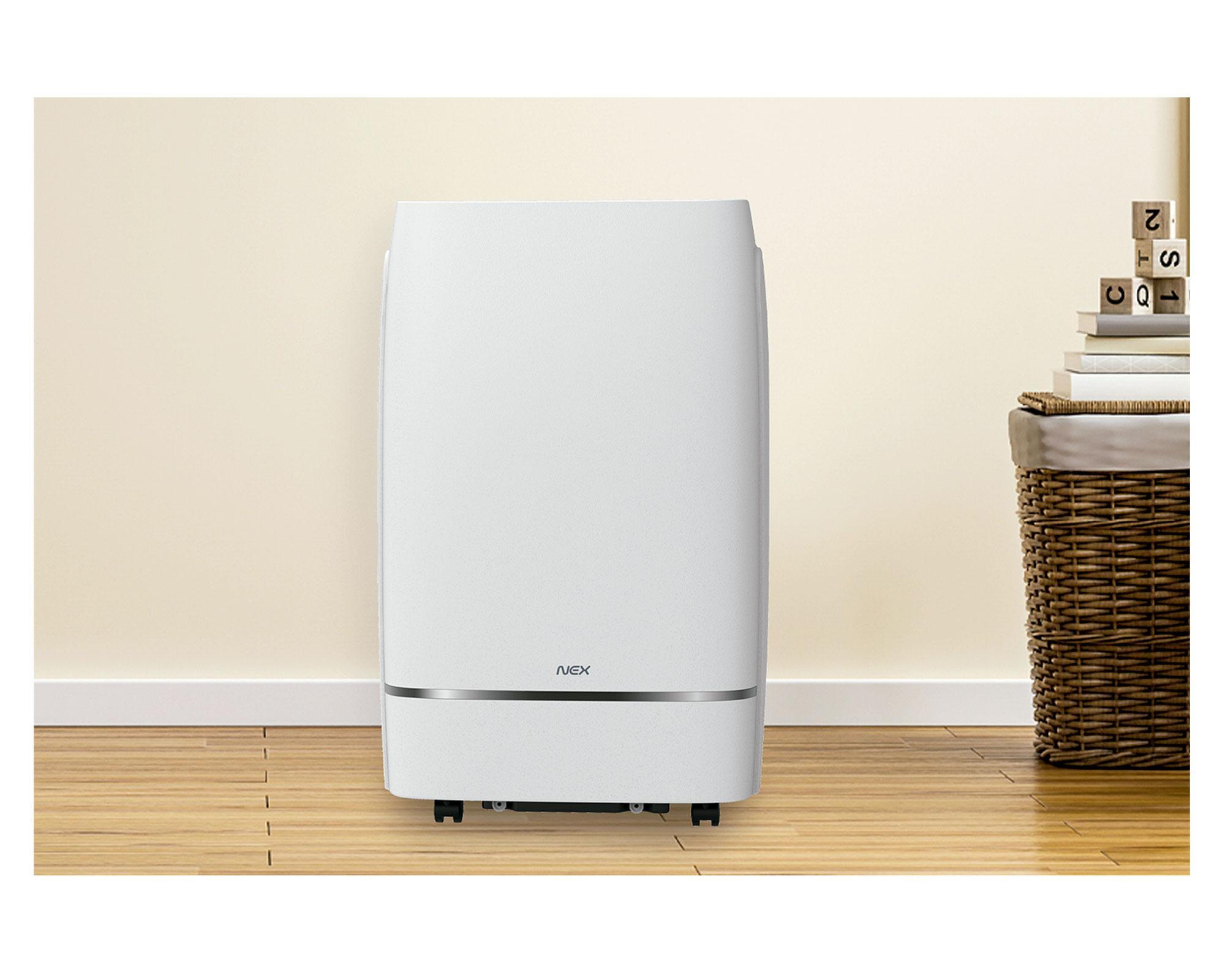 Aire acondicionado portátil 14000BTU frío/calor ACP14188-FCWIFI-5