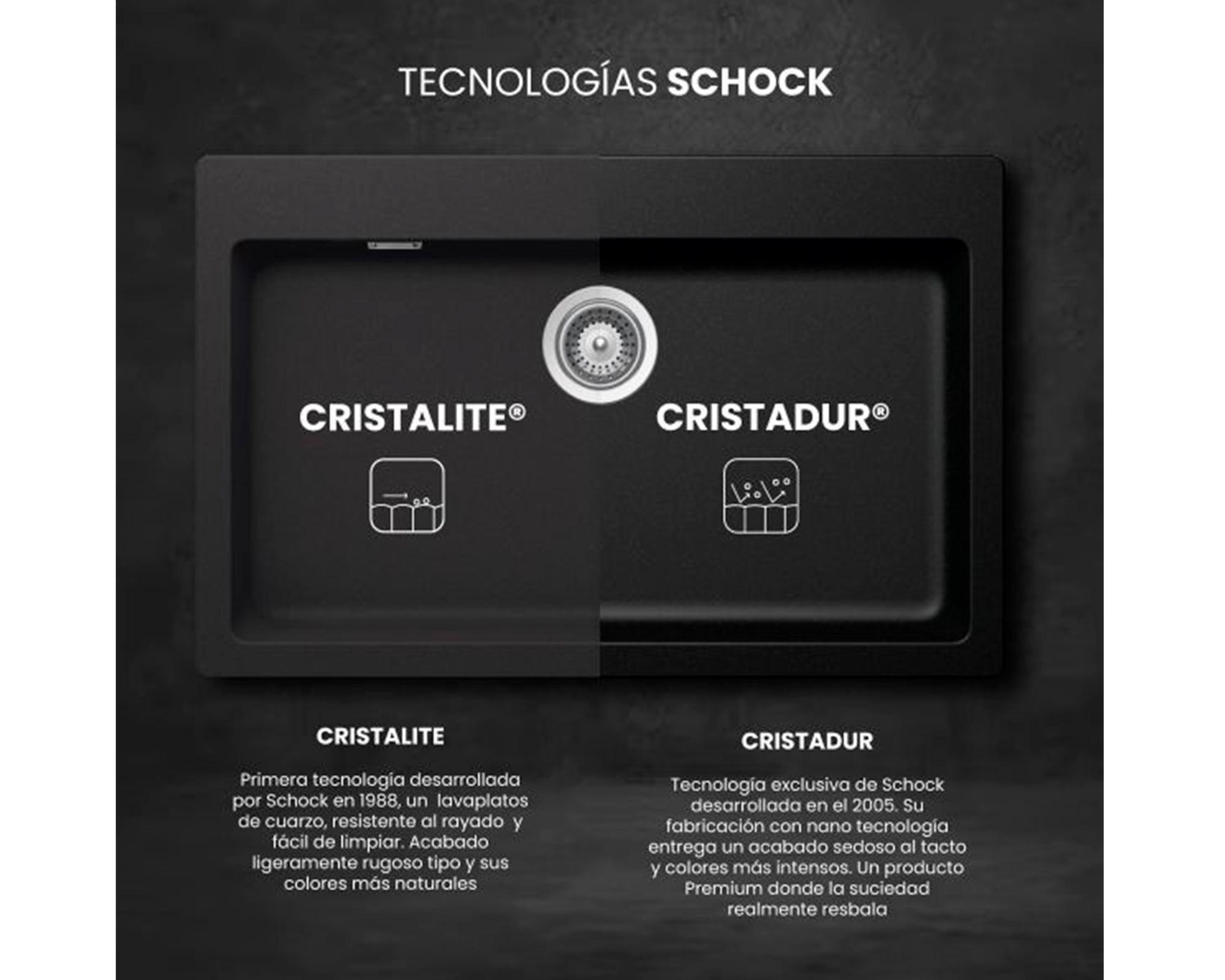 Lavaplatos Viola D-200 negro-2