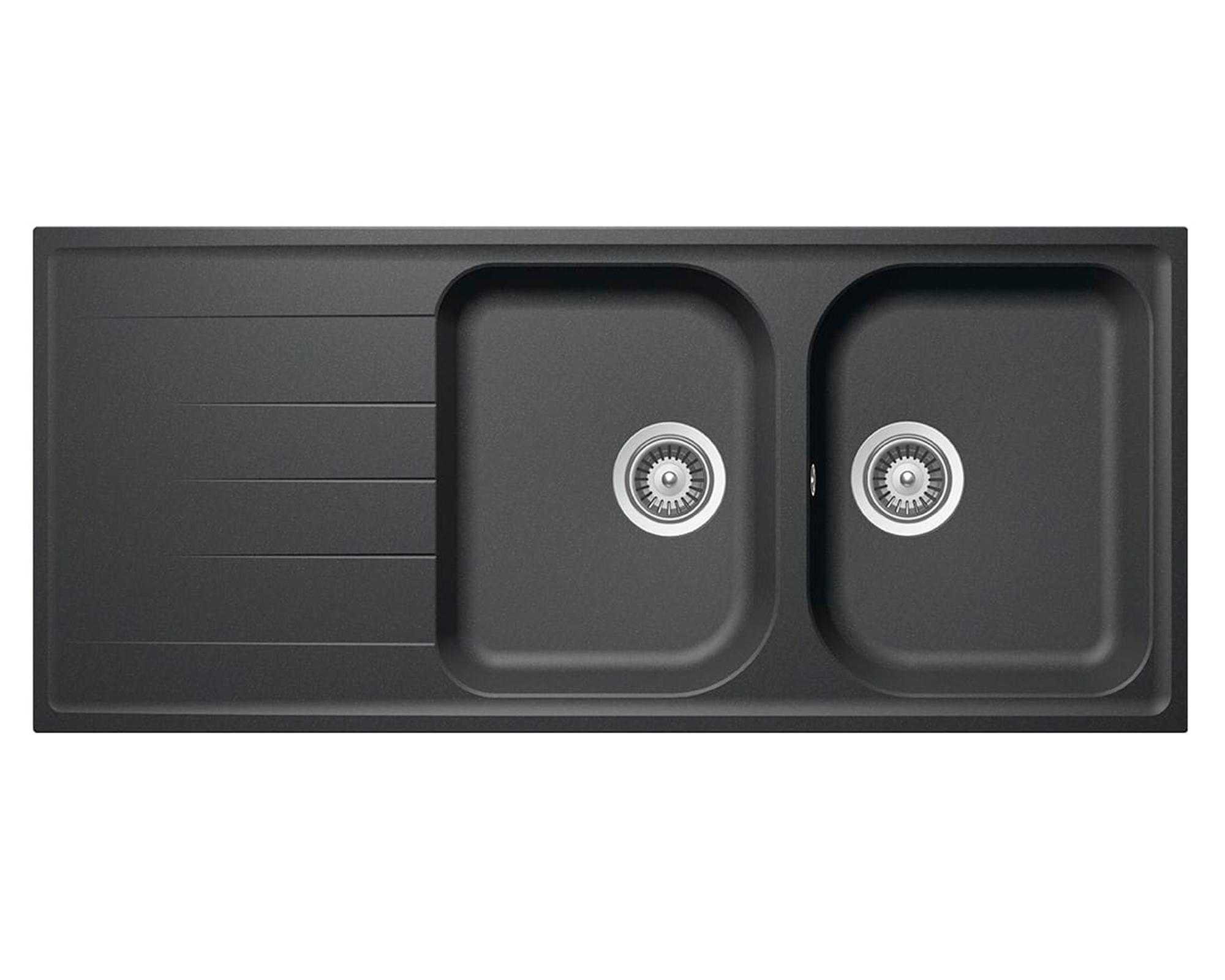 Lavaplatos Viola D-200 negro-0