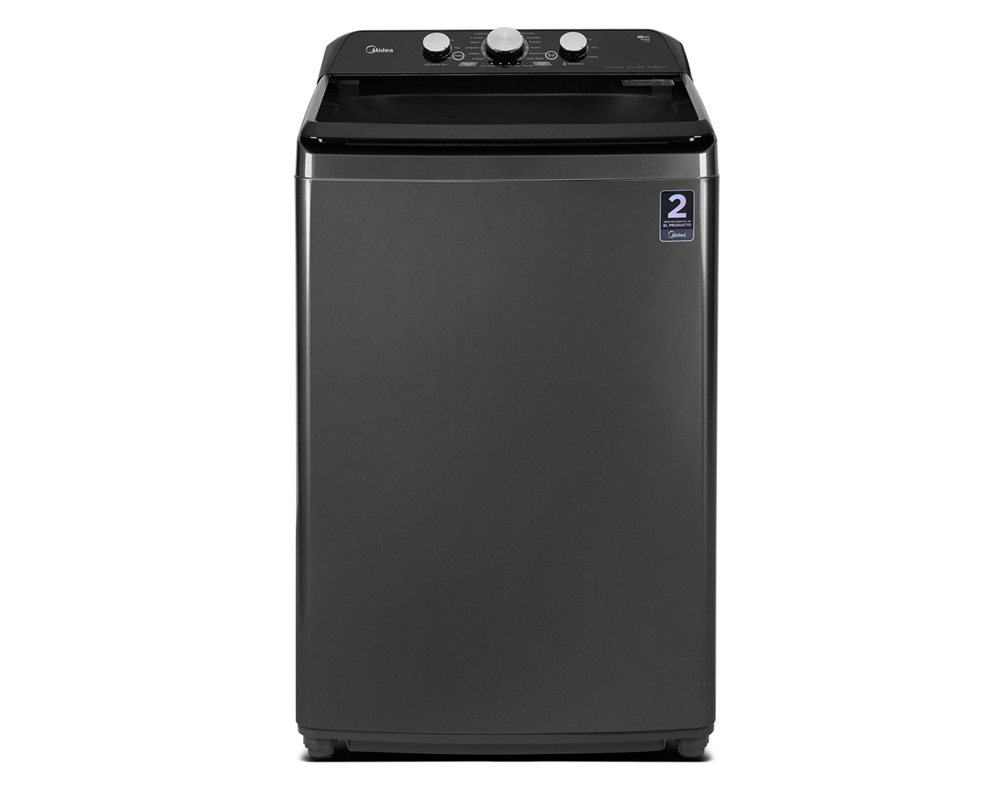 Lavadora automática carga superior MA500W210/T 21 kg gris titanium-0