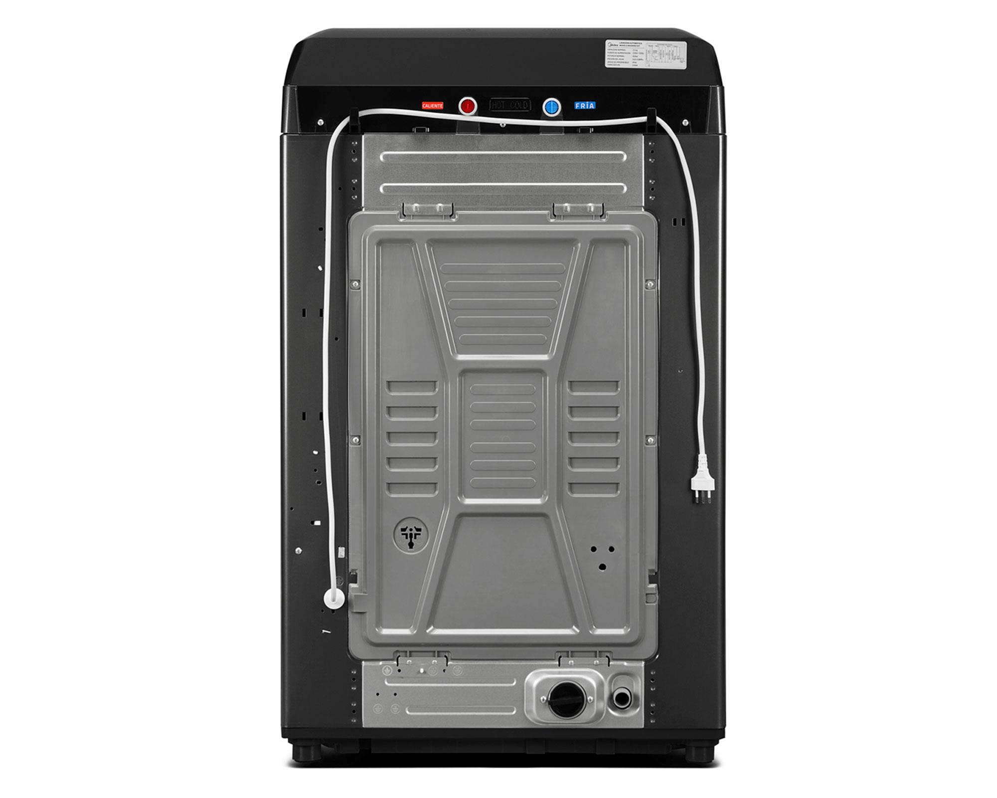 Lavadora automática carga superior MA500W210/T 21 kg gris titanium-3