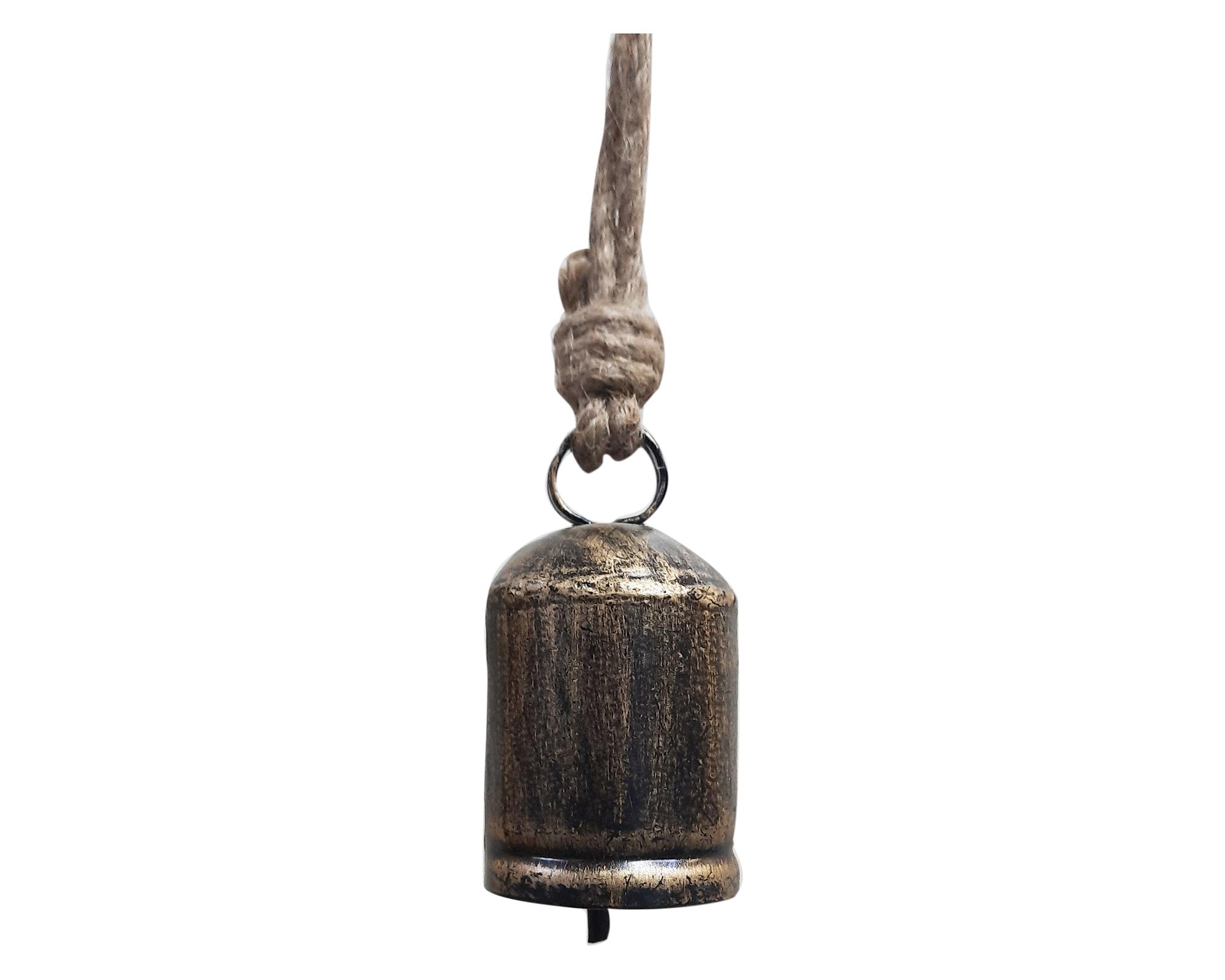 Colgante Campana Indi 8 cm-0