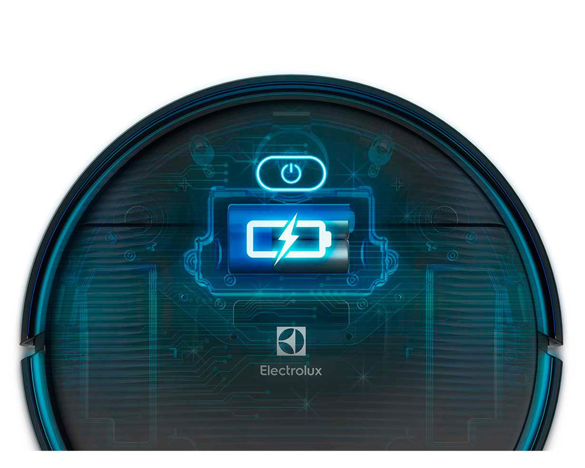 Aspiradora robot Home-E Power ERB30 gris 40W-2