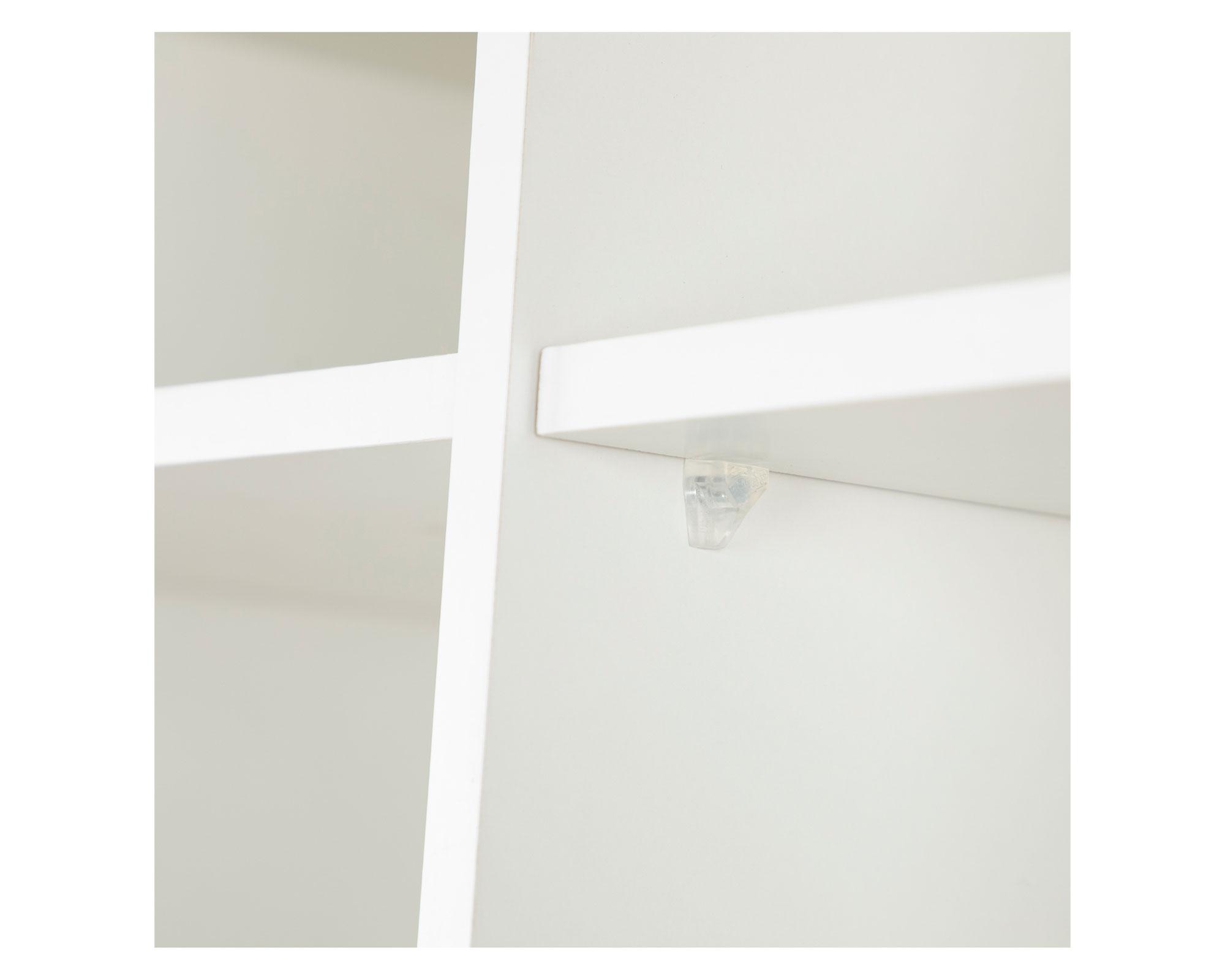 Librero Sucre blanco 10 repisas-3