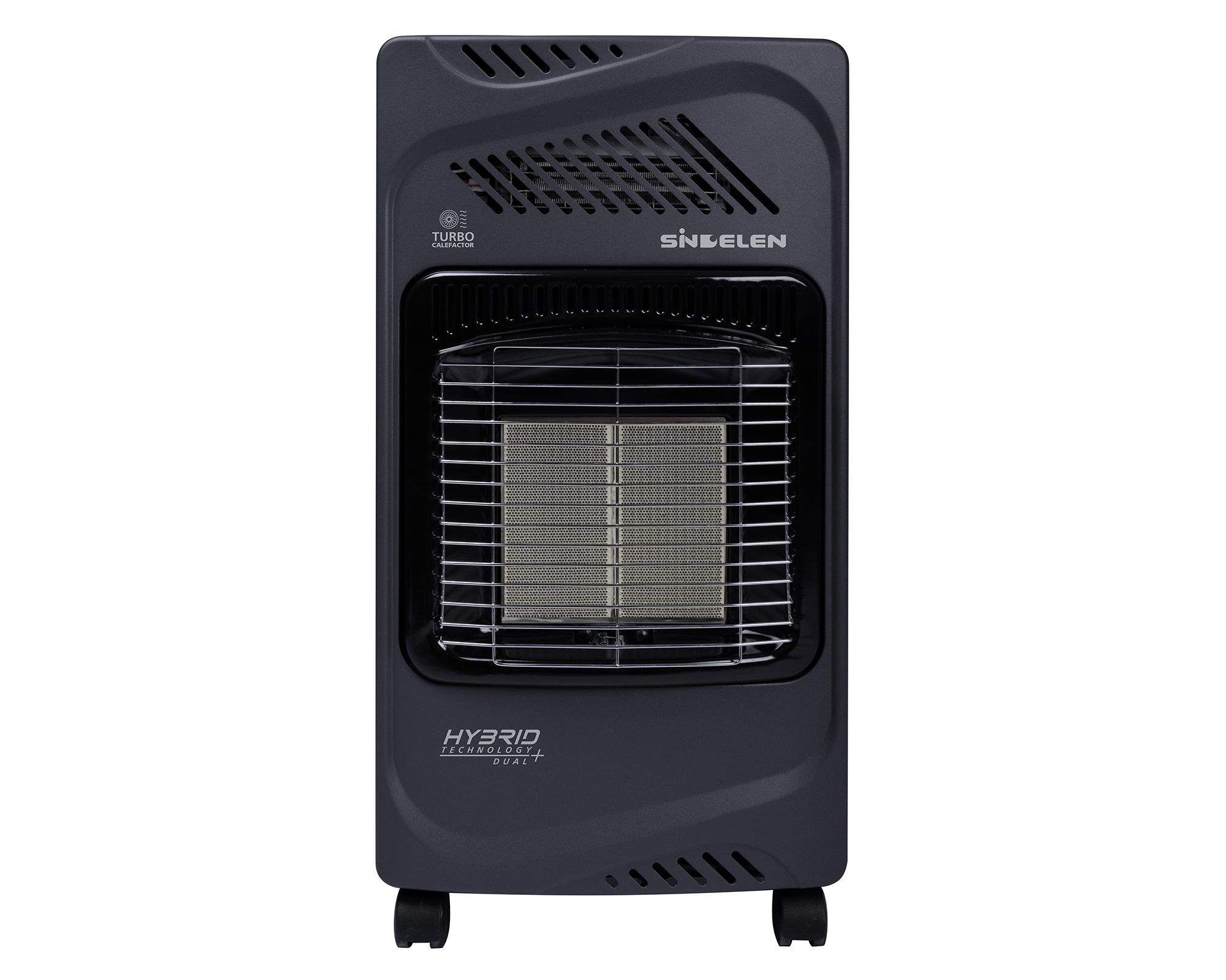 Estufa a gas híbrida 2.75 kW 5350TNG gris 9000 BTU-0