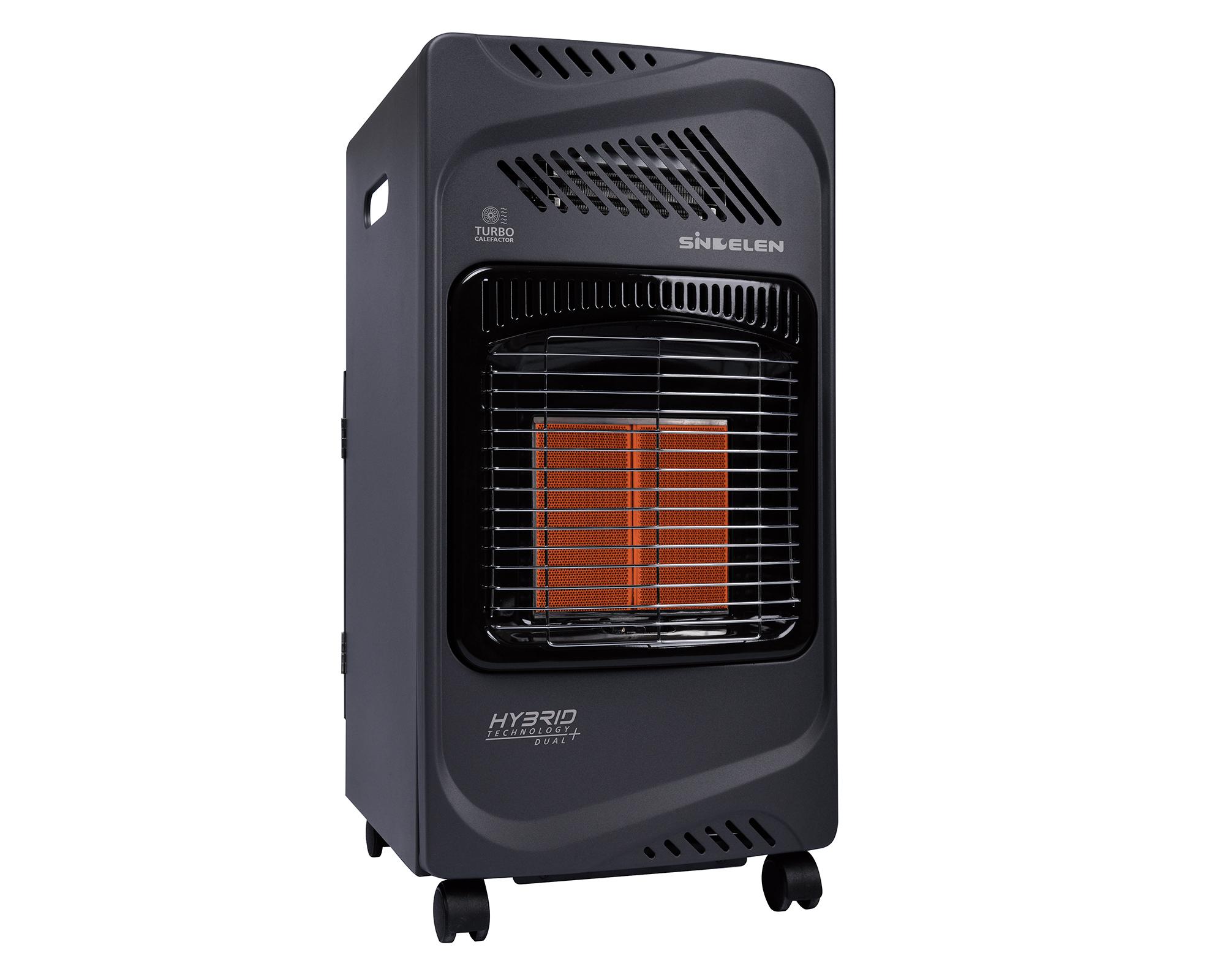 Estufa a gas híbrida 2.75 kW 5350TNG gris 9000 BTU-1