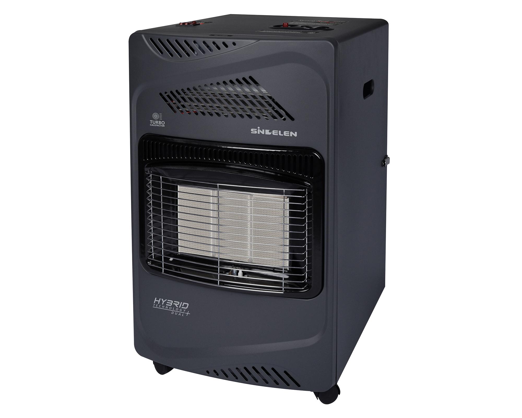 Estufa a gas híbrida 4400W SR-6350TNG dark grey 14300 BTU-2