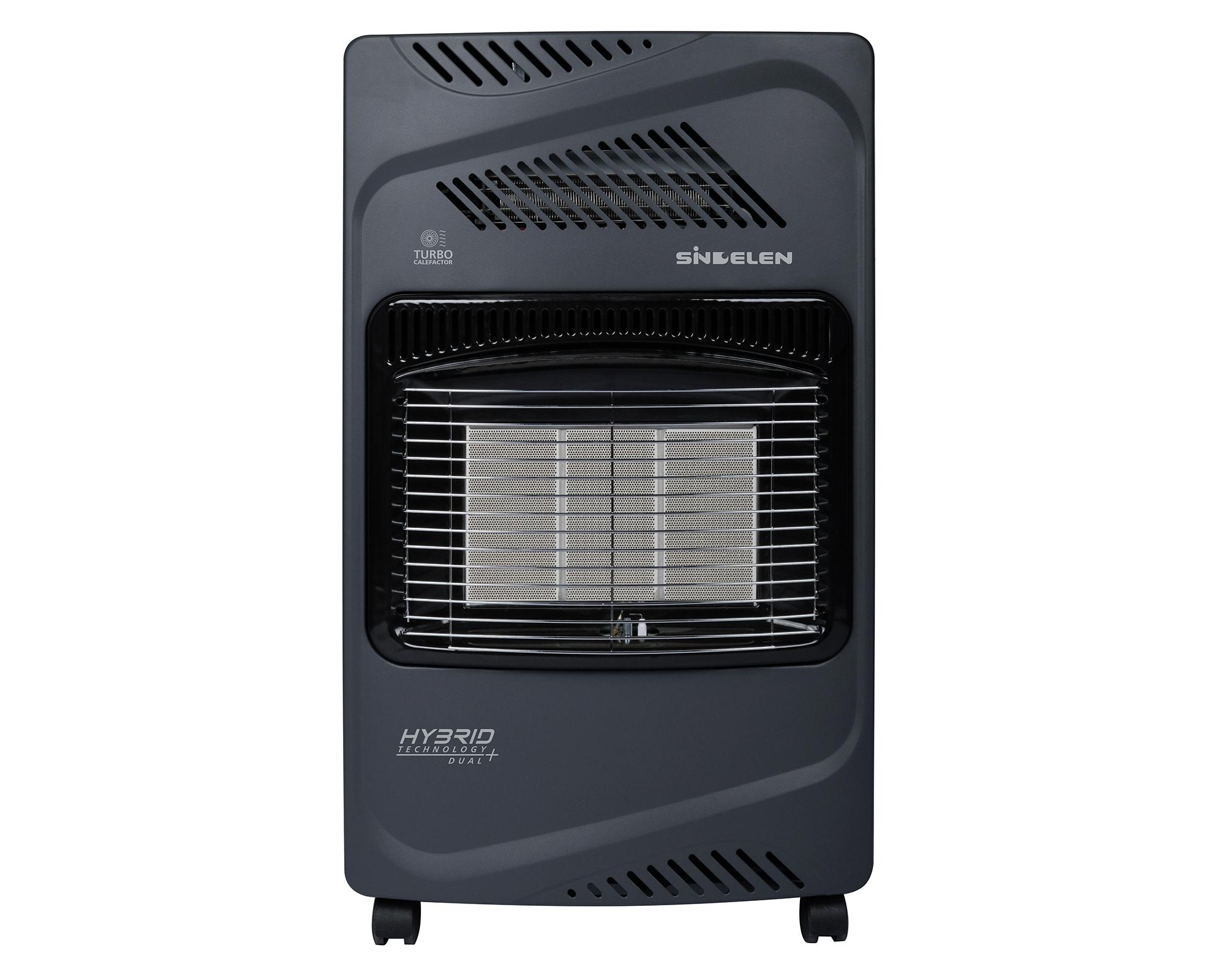 Estufa a gas híbrida 4400W SR-6350TNG dark grey 14300 BTU-0