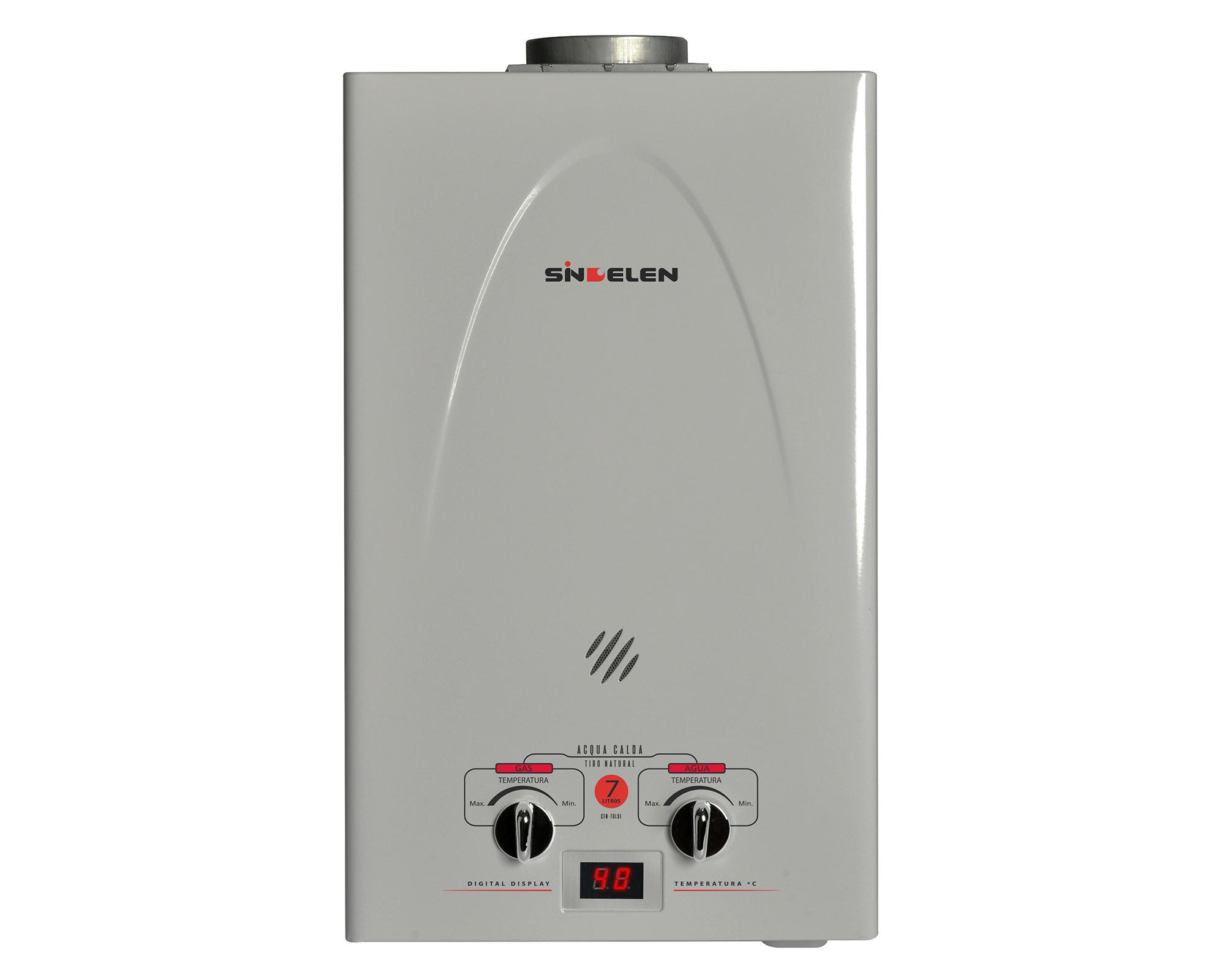 Calefont CFN-7GLSI 7 lt tiro natural gas licuado-0