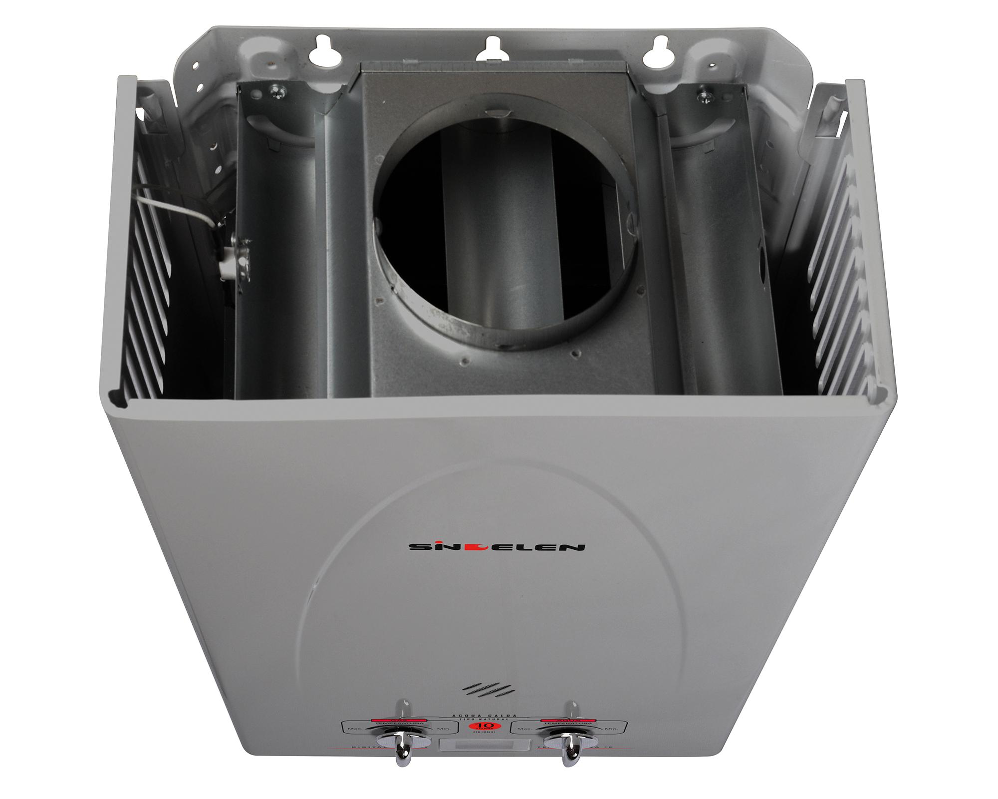 Calefont tiro natural 10 litros gas licuado tiro natural CFN-10GLSI-2