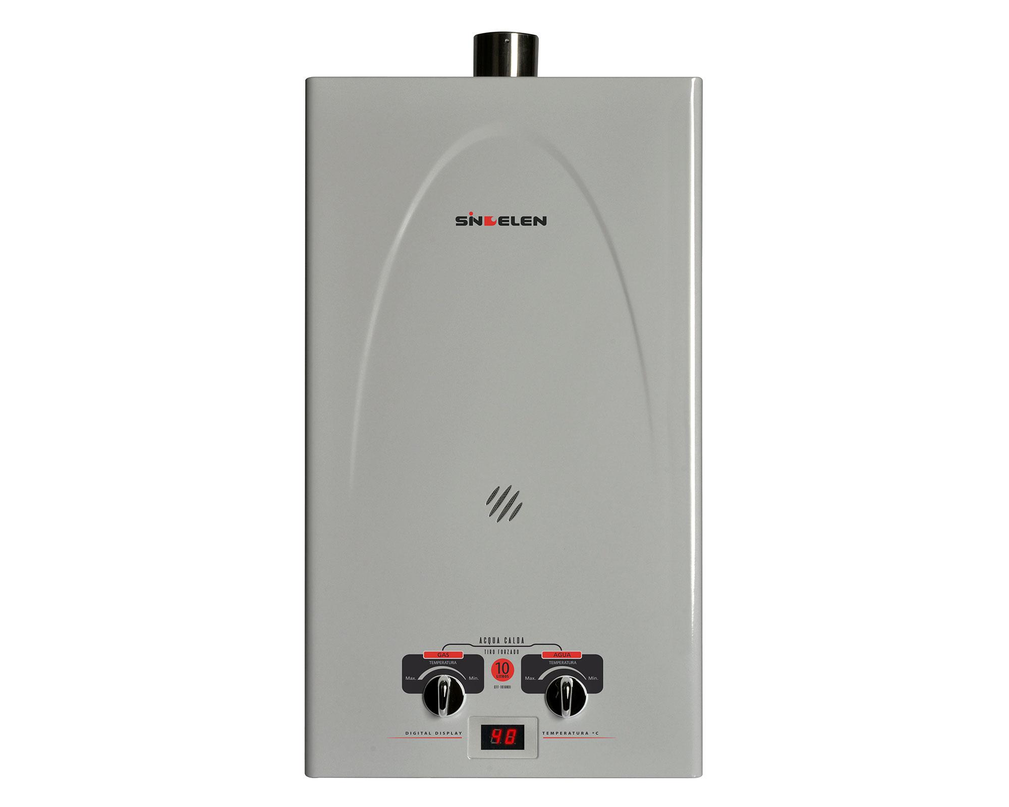 Calefont CFF-101GNSI 10 lt tiro forzado gas natural-0