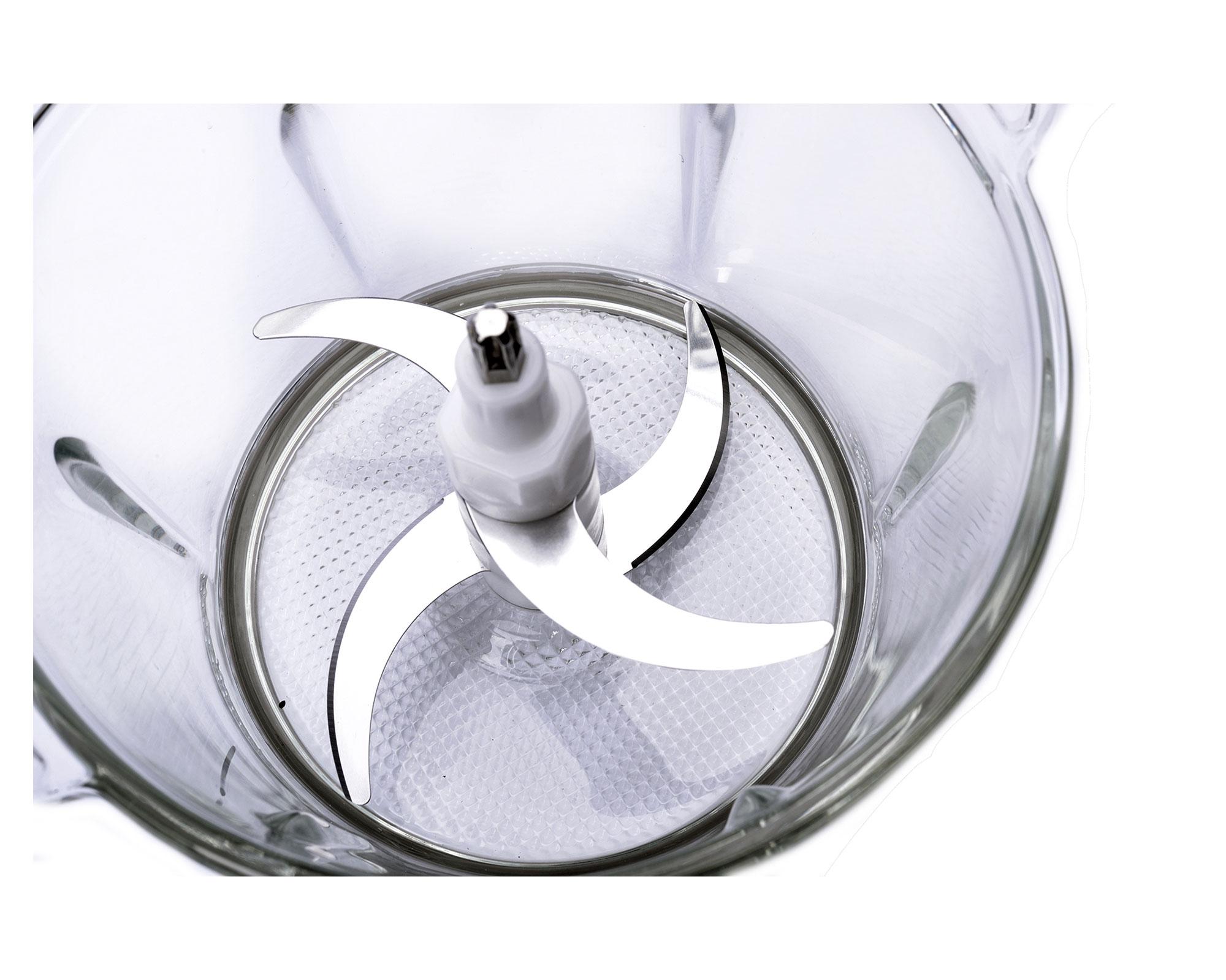 Picadora P-123VITRO azul 500W 1.5 lt-3