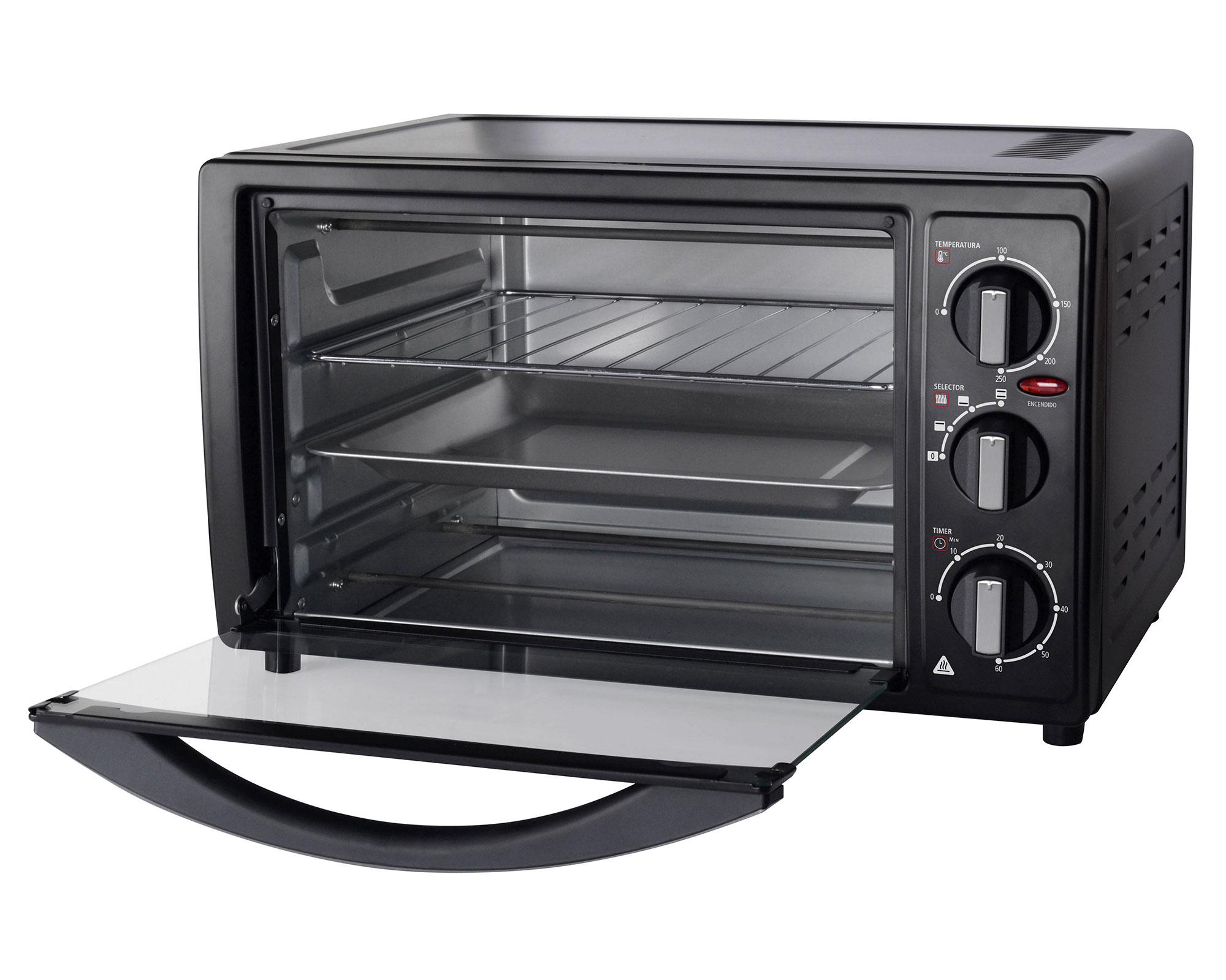 Horno eléctrico HE-350NG negro 35 lt-2