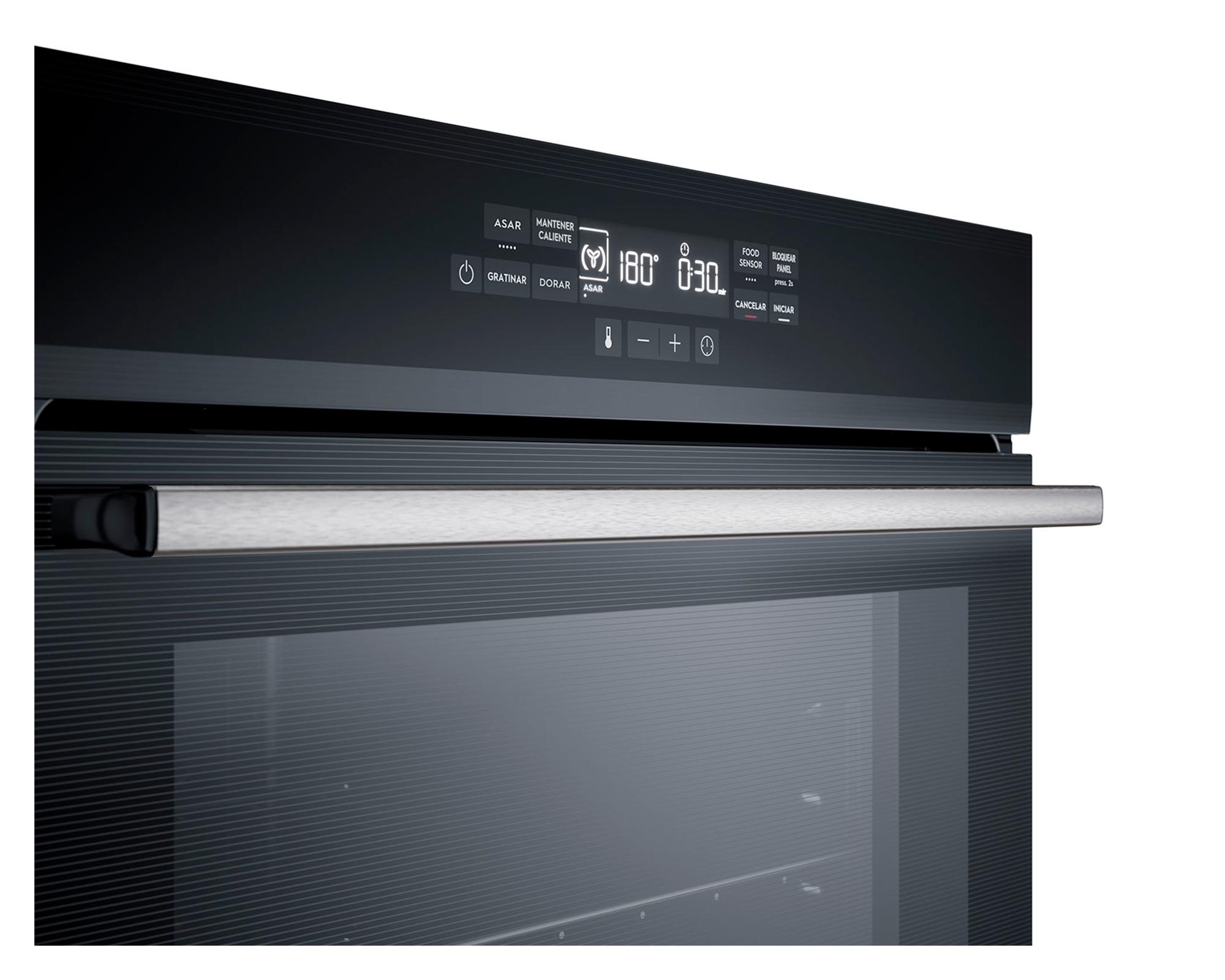 Horno empotrado digital OE8EF negro 80 lt-2