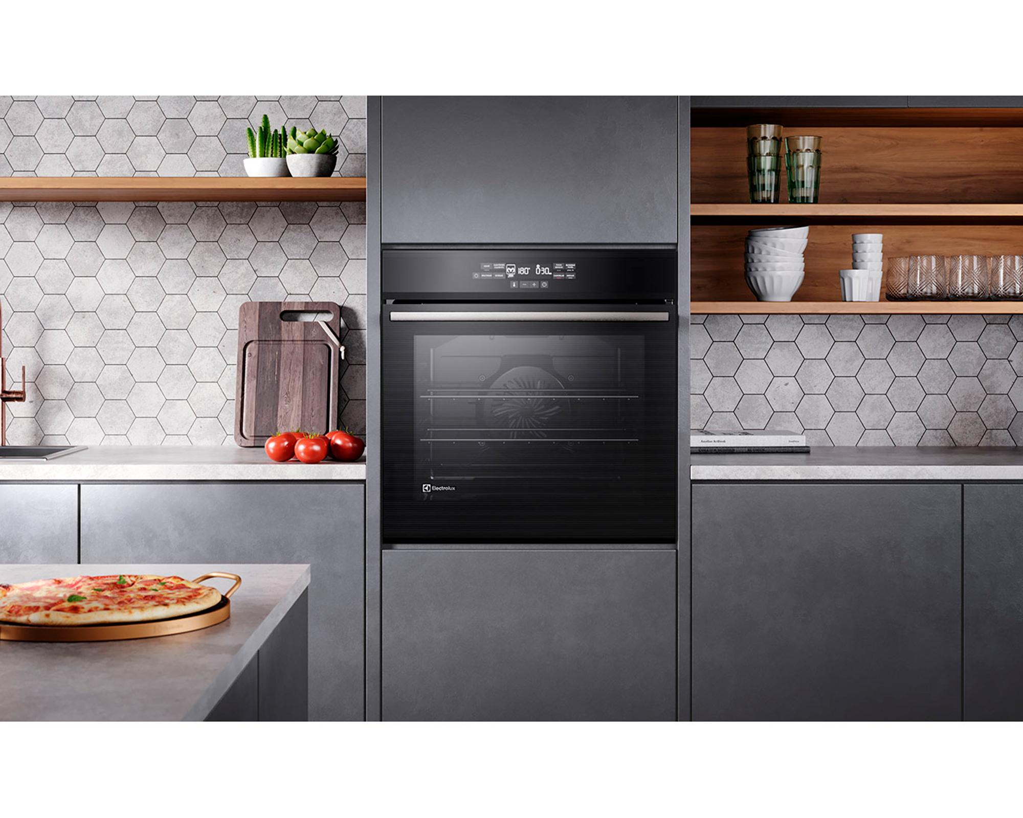 Horno empotrado digital OE8EF negro 80 lt-5