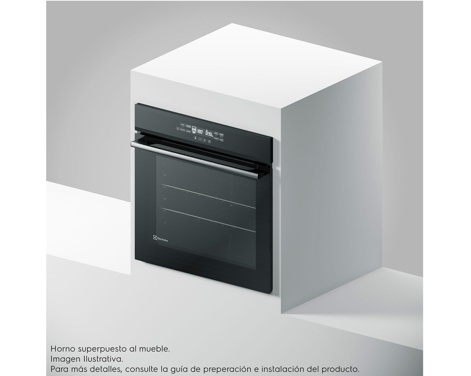 Horno empotrado digital OE8EF negro 80 lt-4