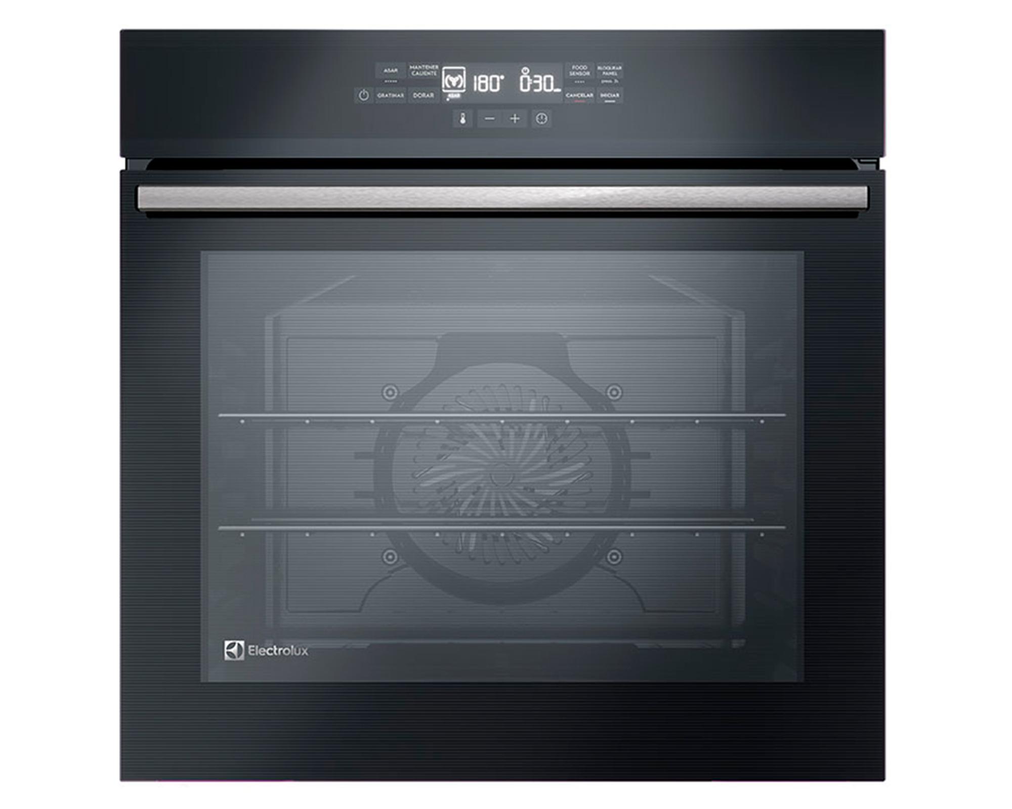 Horno empotrado digital OE8EF negro 80 lt-0