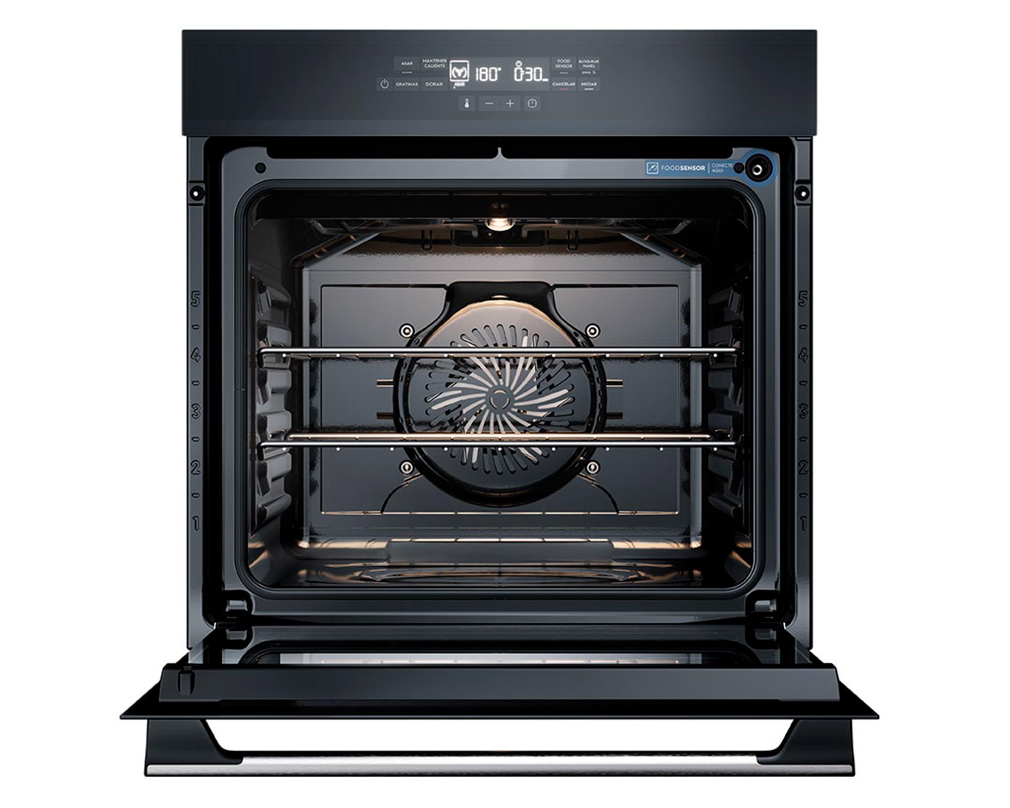 Horno empotrado digital OE8EF negro 80 lt-1