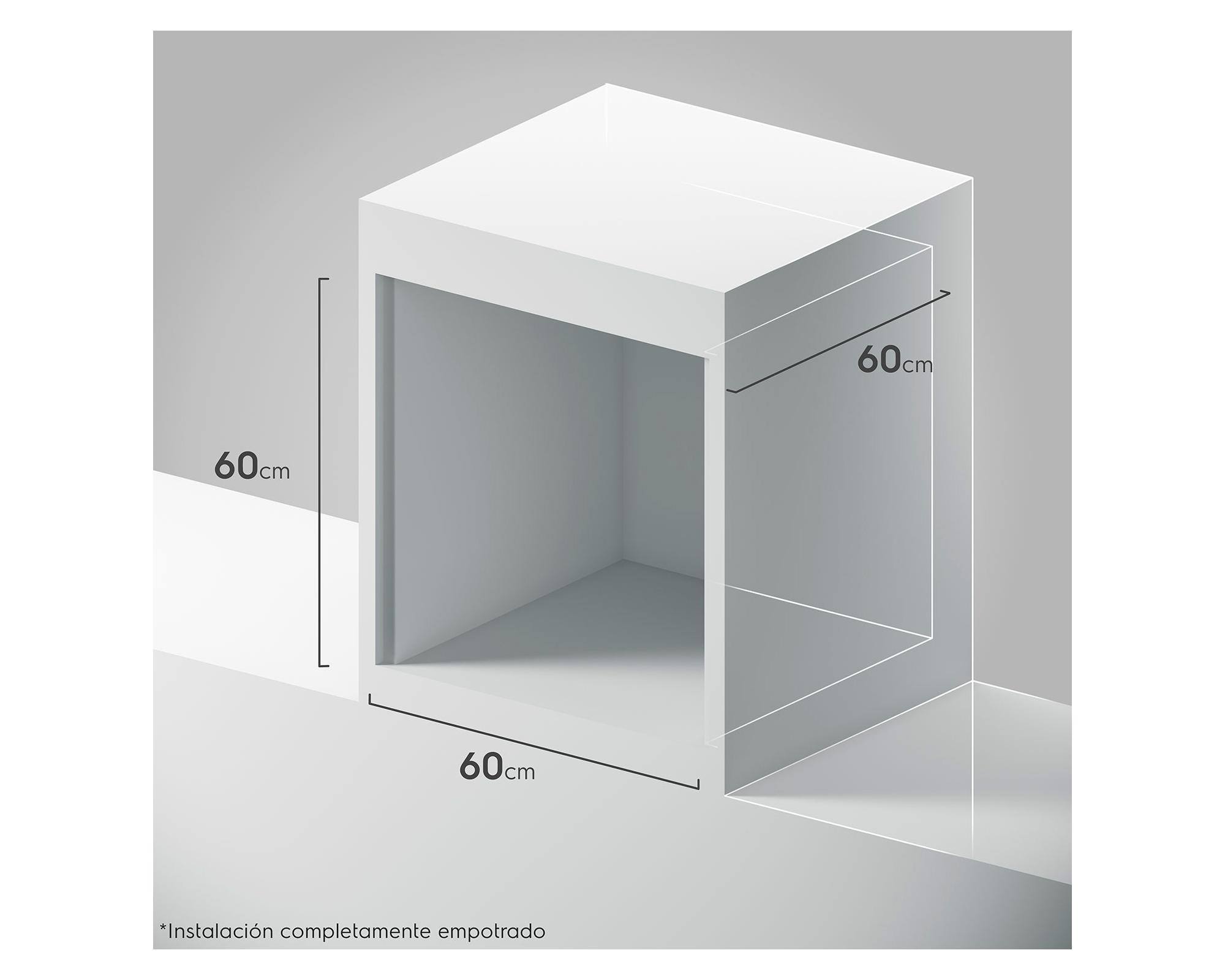 Horno empotrado digital OE8EF negro 80 lt-7
