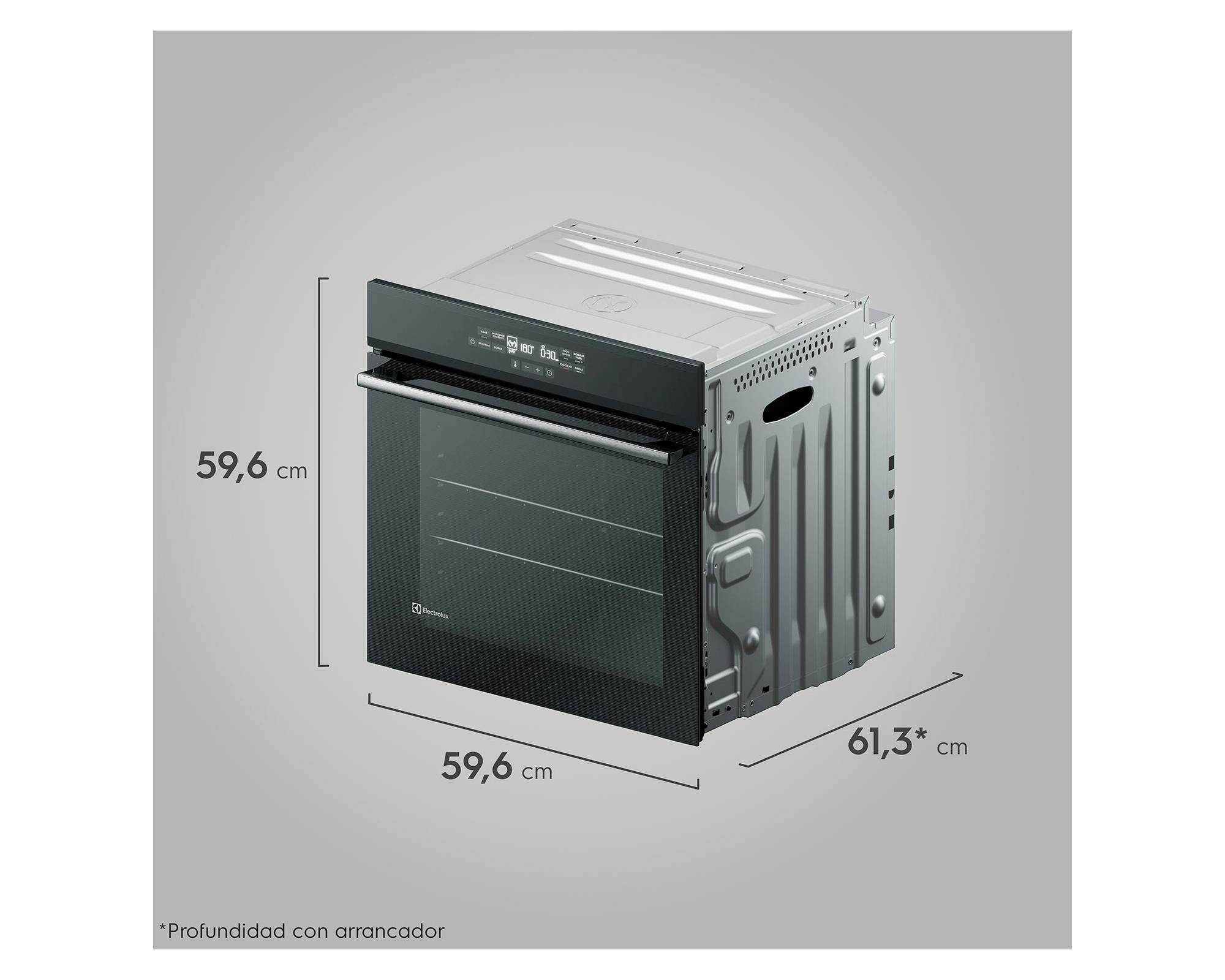 Horno empotrado digital OE8EF negro 80 lt-6
