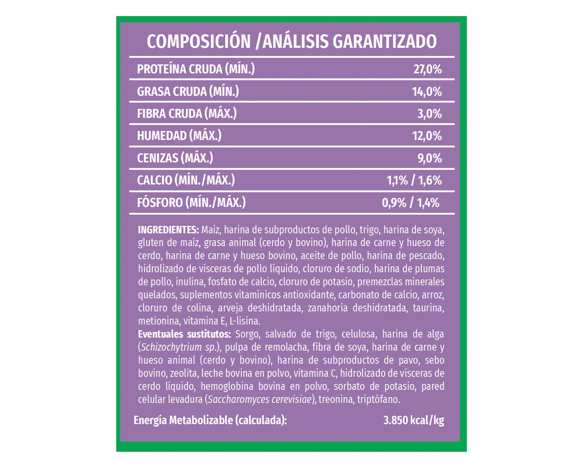 Alimento seco cachorro  carne pollo 8 kg-4