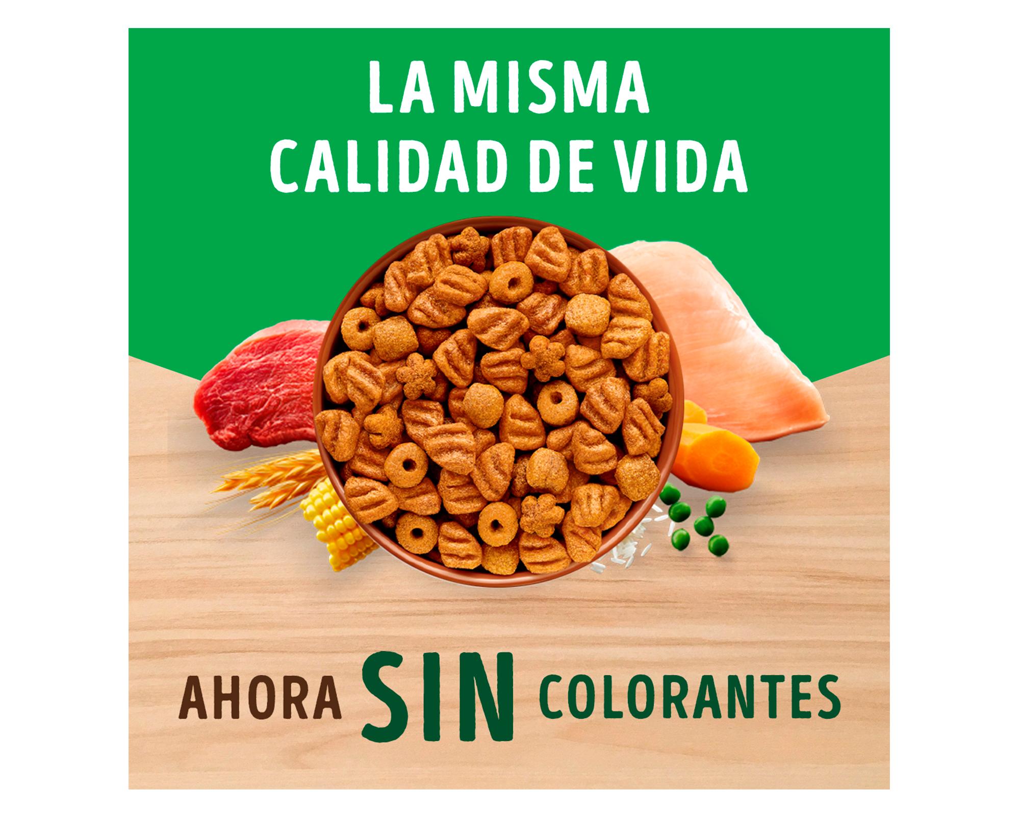 Alimento seco cachorro  carne pollo 8 kg-1