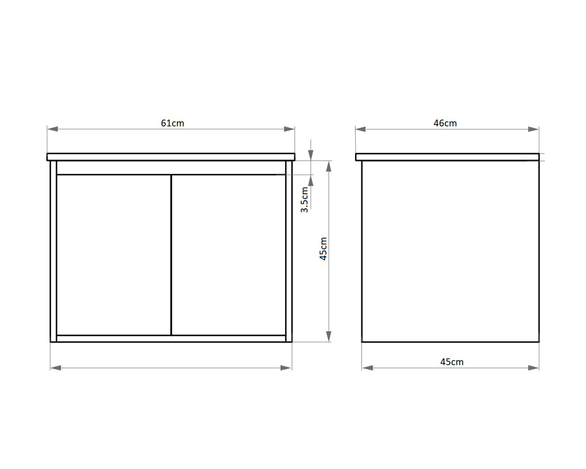 Mueble vanitorio albayalde + Pack baño Black-6