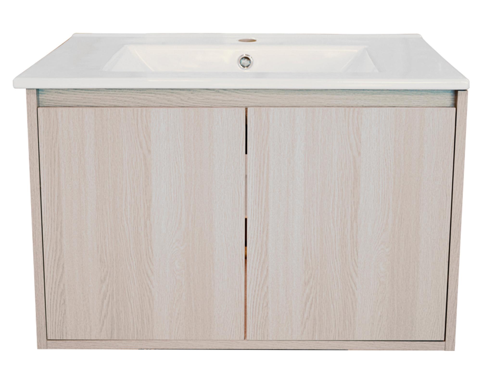 Mueble vanitorio albayalde + Pack baño Black-1