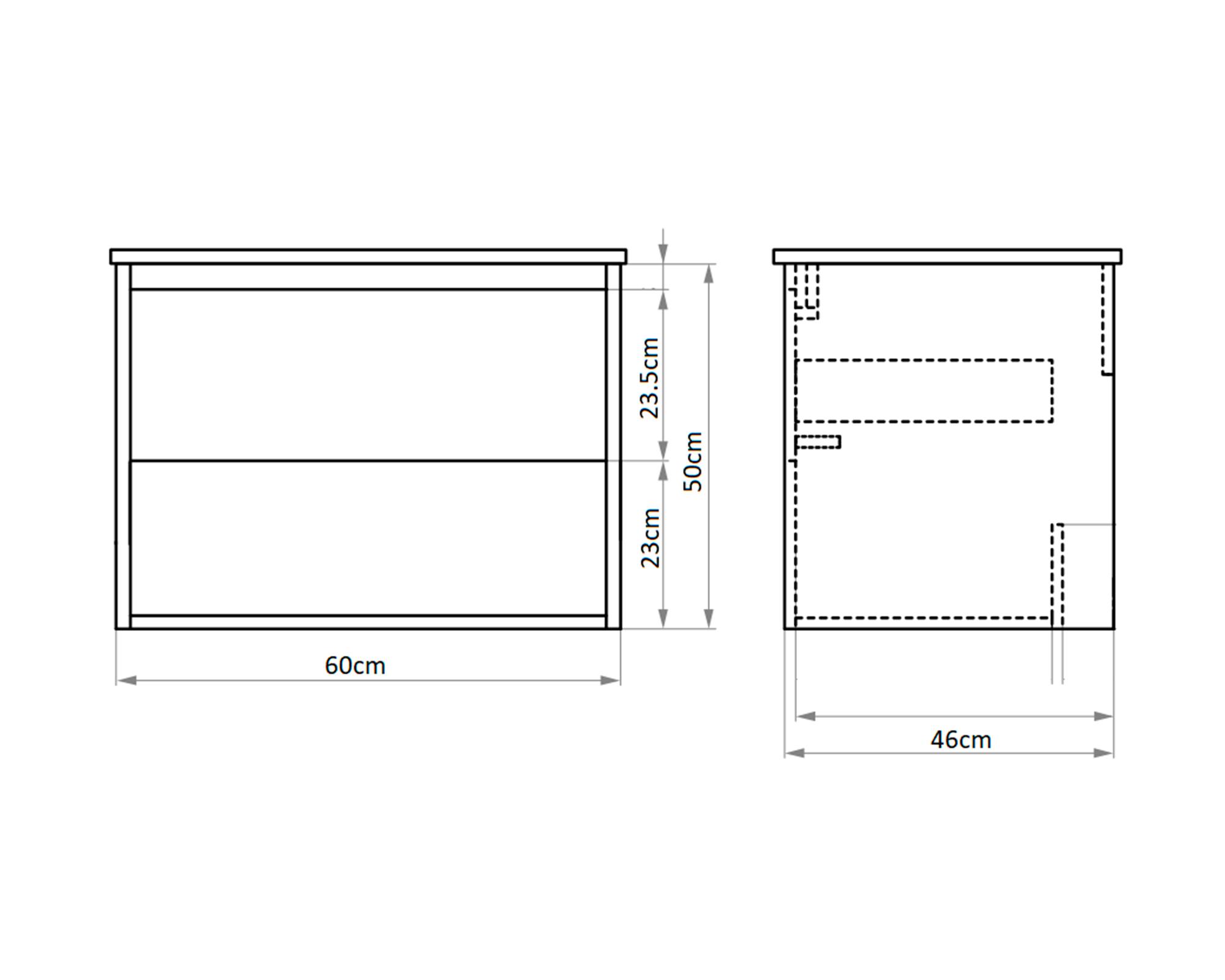 Mueble vanitorio acacia + Pack baño deluxe-6