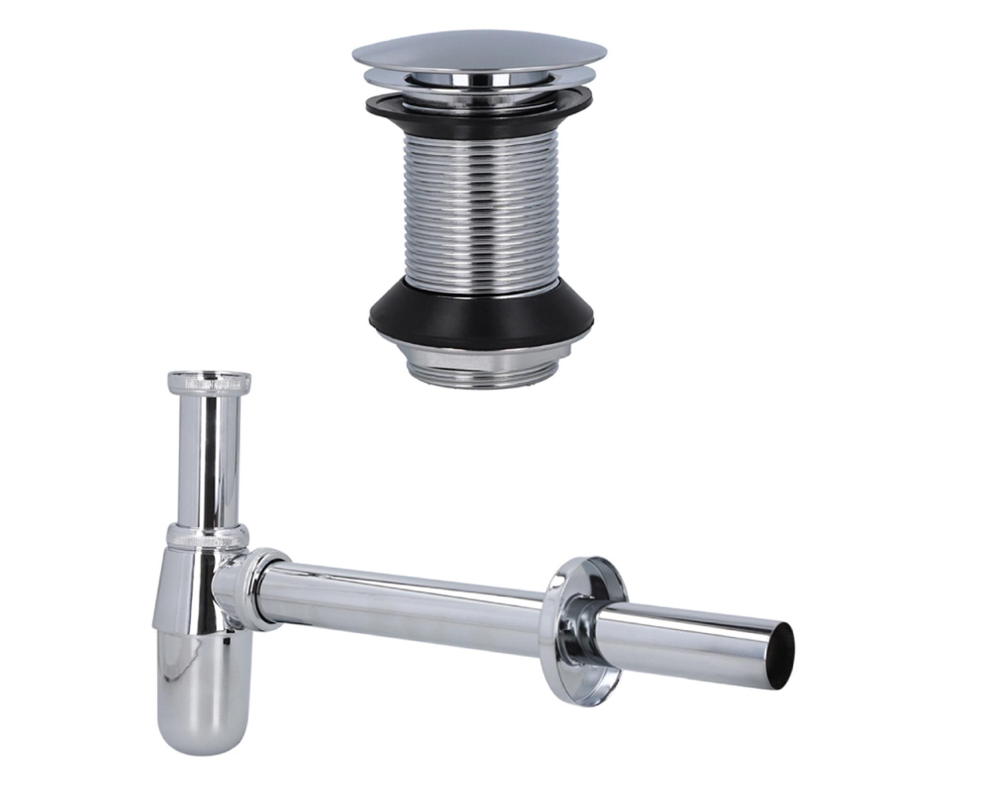 Mueble vanitorio acacia + Pack baño deluxe-5