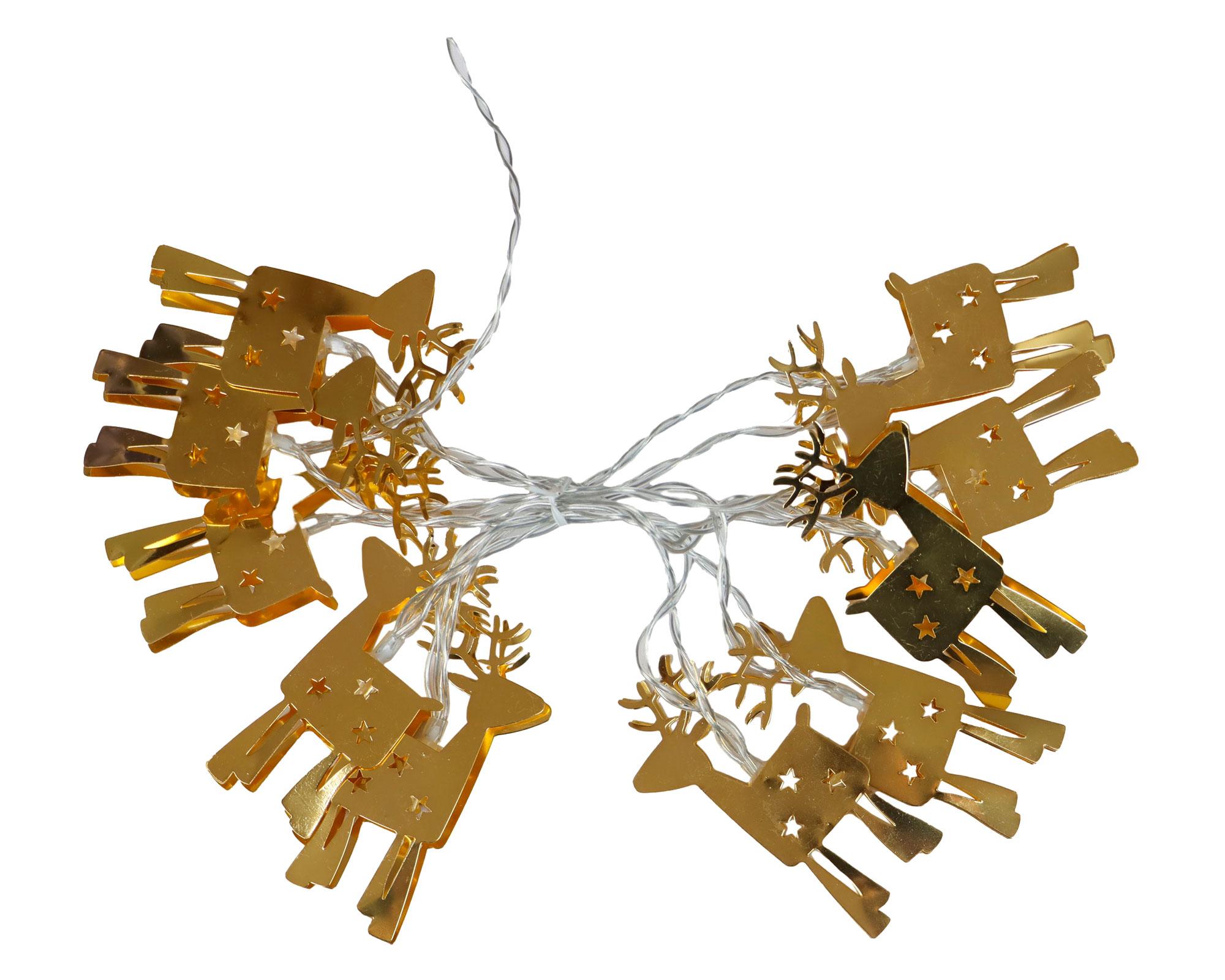 Guirnalda luz Reno 165 cm-0