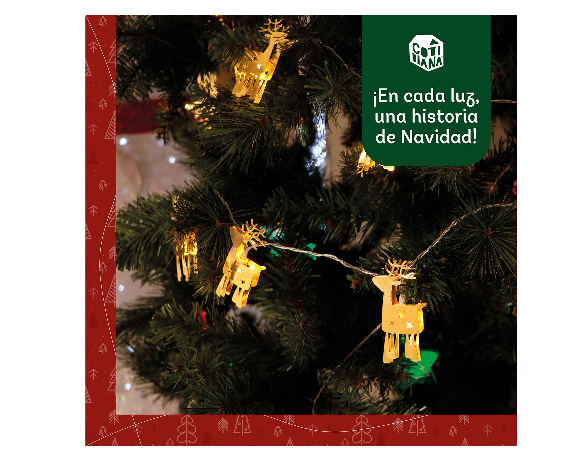 Guirnalda luz Reno 165 cm-1