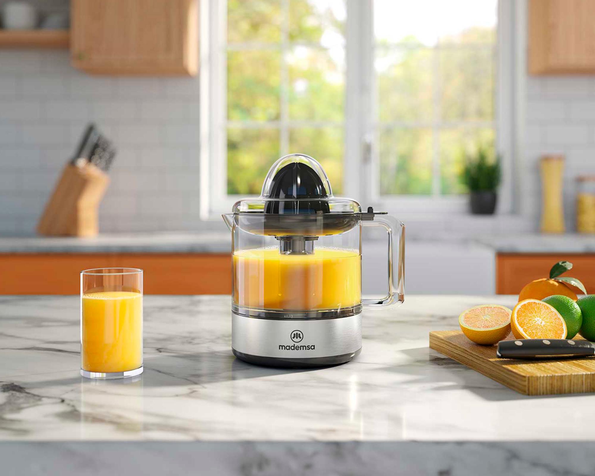 Exprimidor de cítricos 0.8 litros MJP10 gris-6