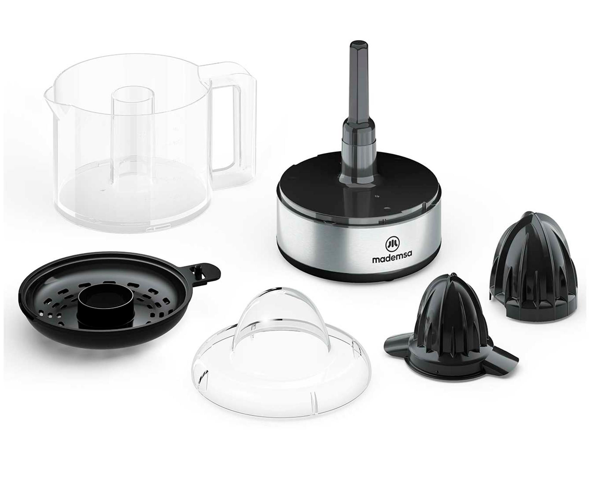 Exprimidor de cítricos 0.8 litros MJP10 gris-2