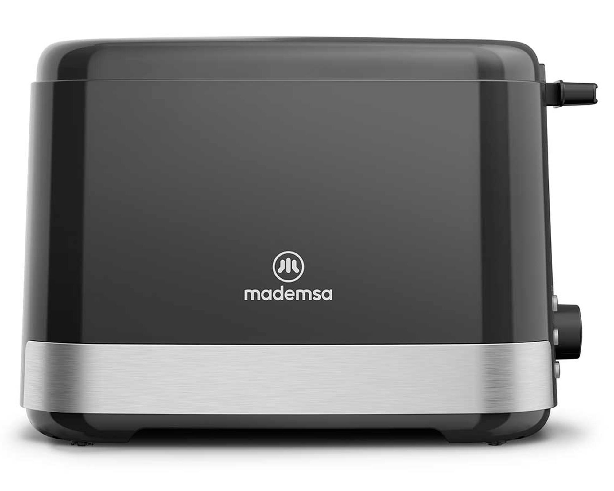 Tostador 2 panes 800W MTS10 negro-0