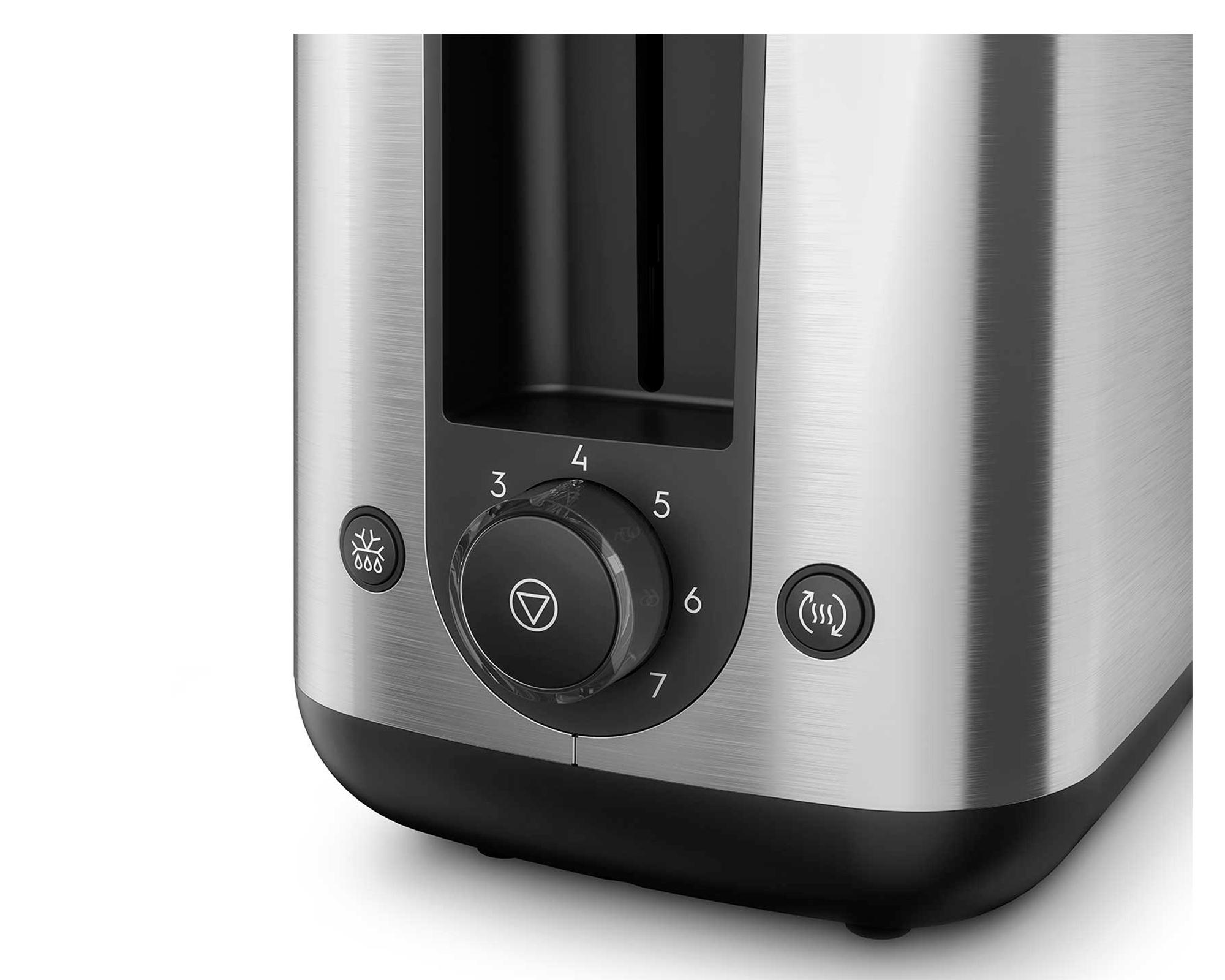 Tostador 2 panes 730W MTS25 gris-3