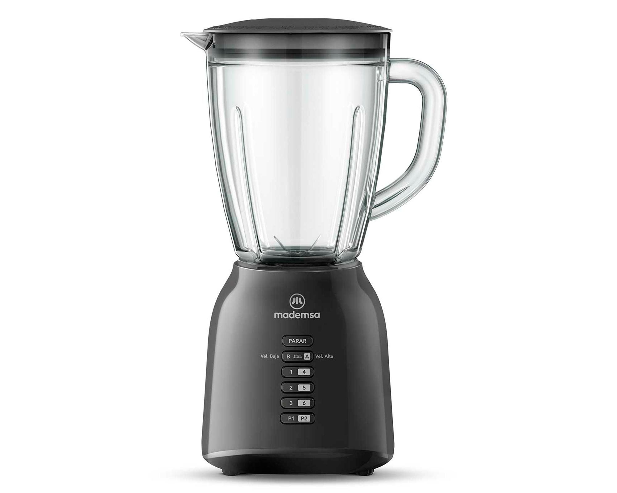 Licuadora MBL40 negro 400W 1.5 litros-0