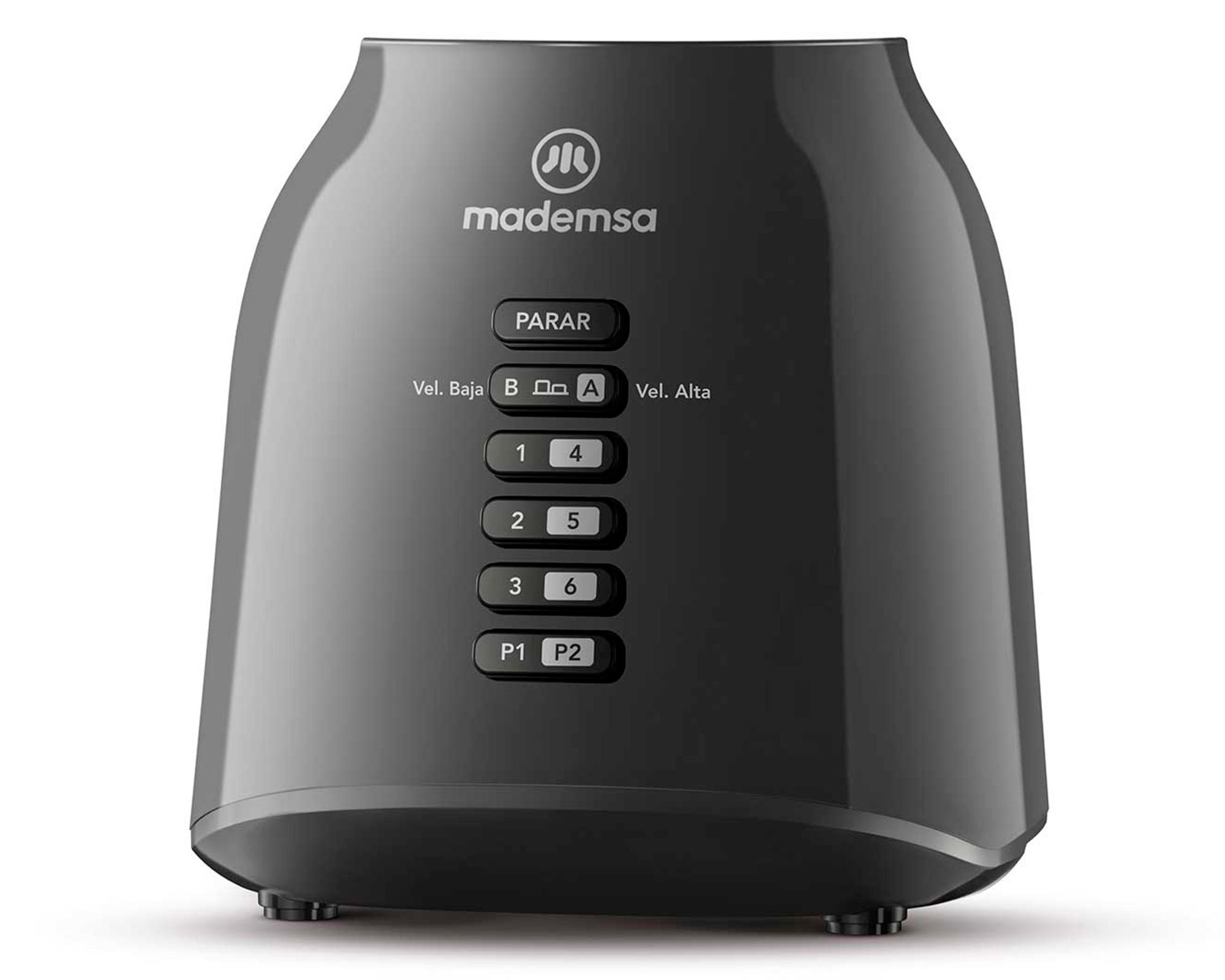 Licuadora MBL40 negro 400W 1.5 litros-2