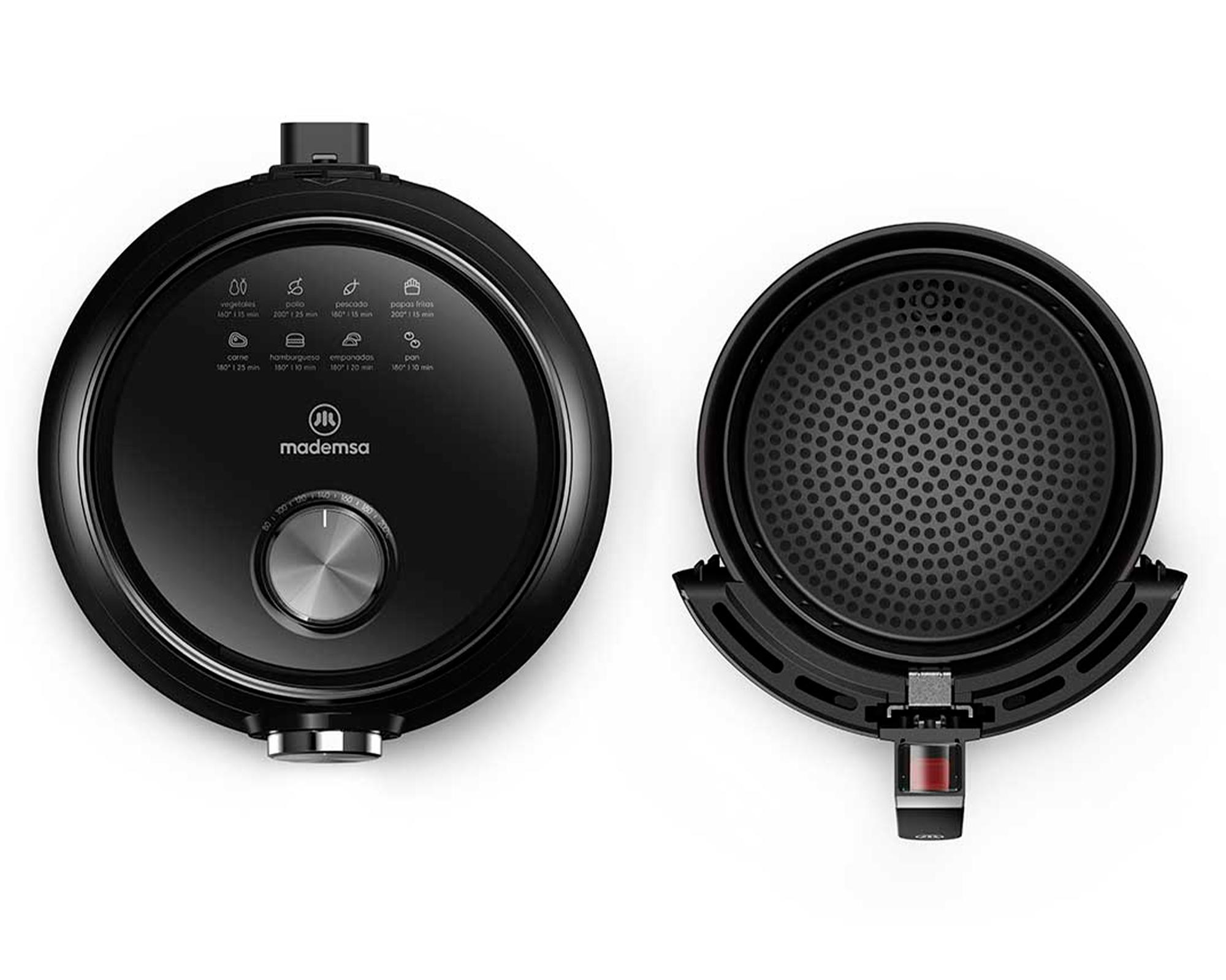 Freidora de aire MAF15 negro 3.2 litros-3