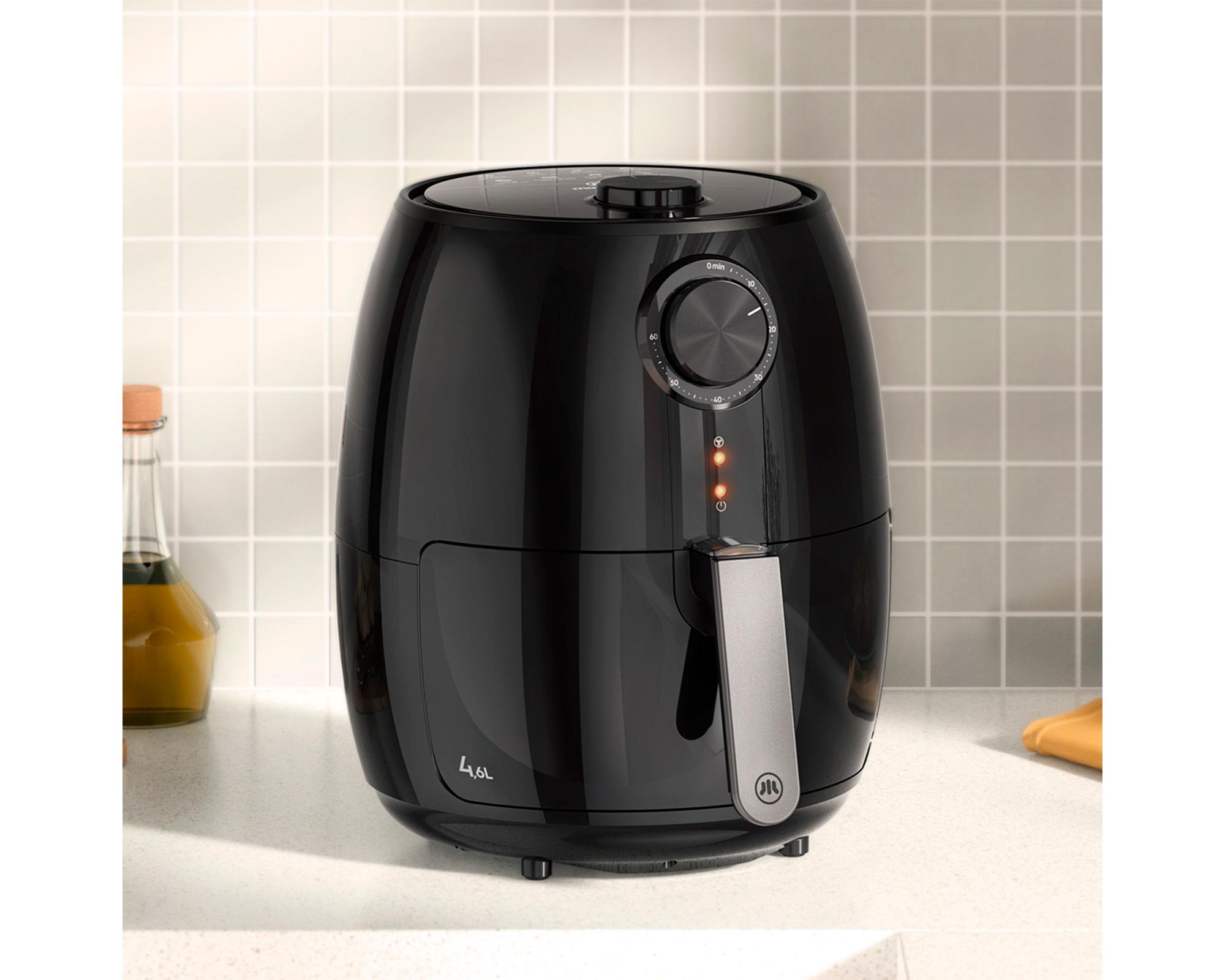 Freidora de aire MAF15 negro 3.2 litros-5