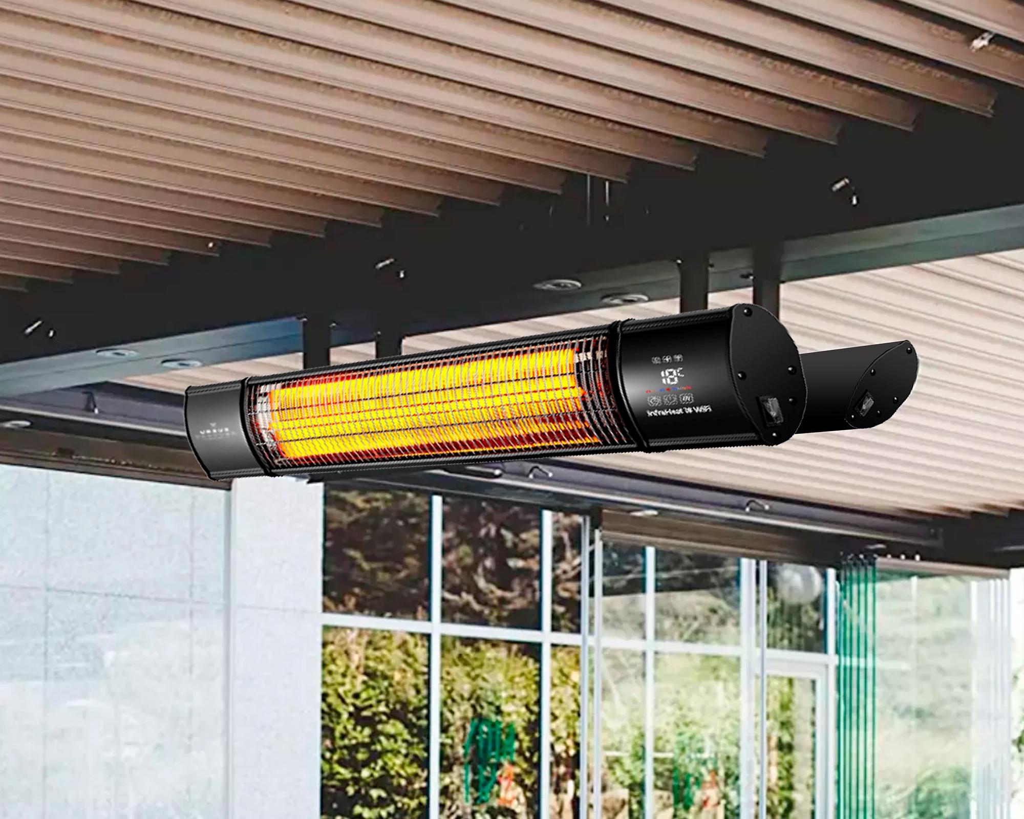 Calefactor terraza Infraheat 24 wifi 2400W-3