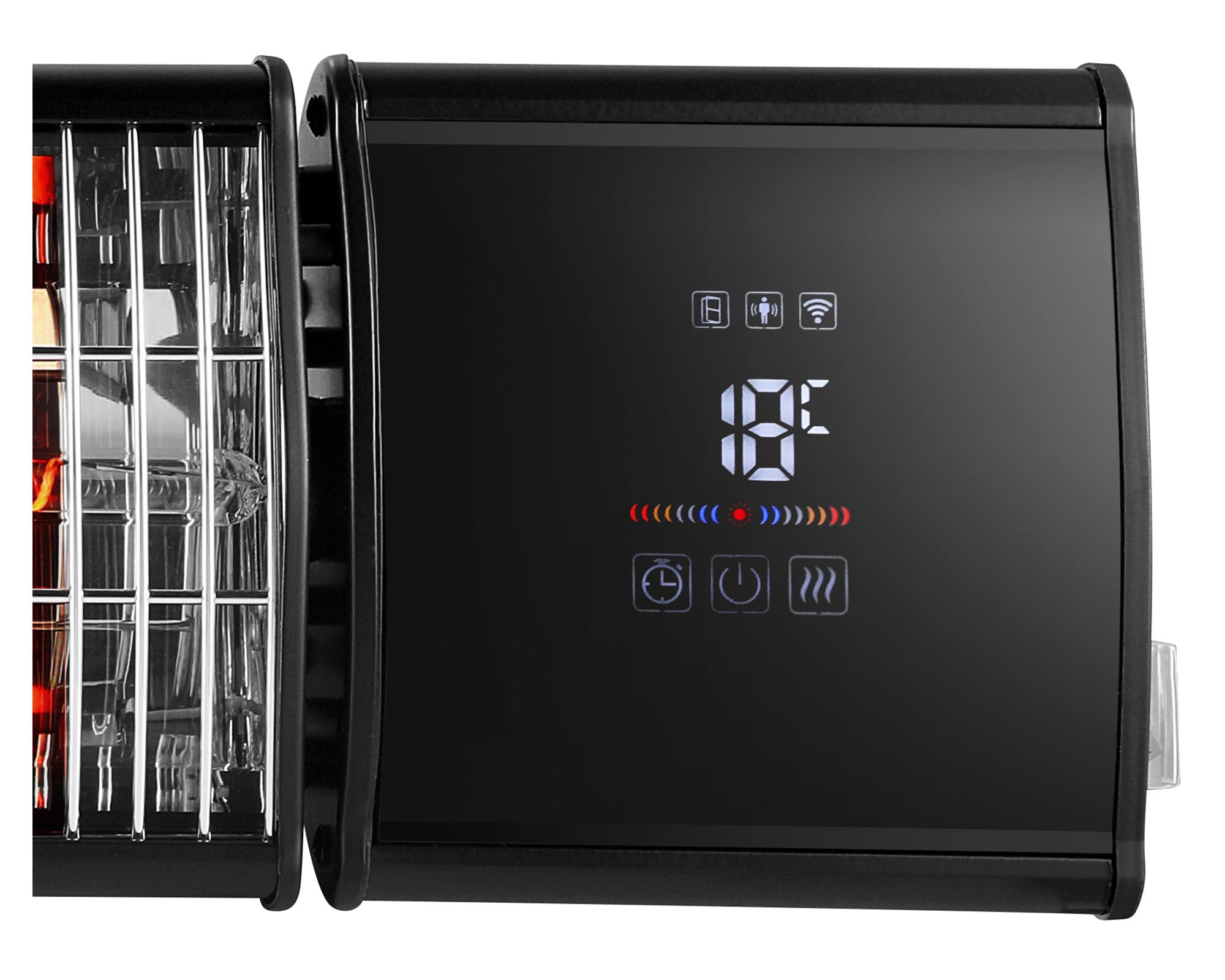 Calefactor terraza Infraheat 24 wifi 2400W-1